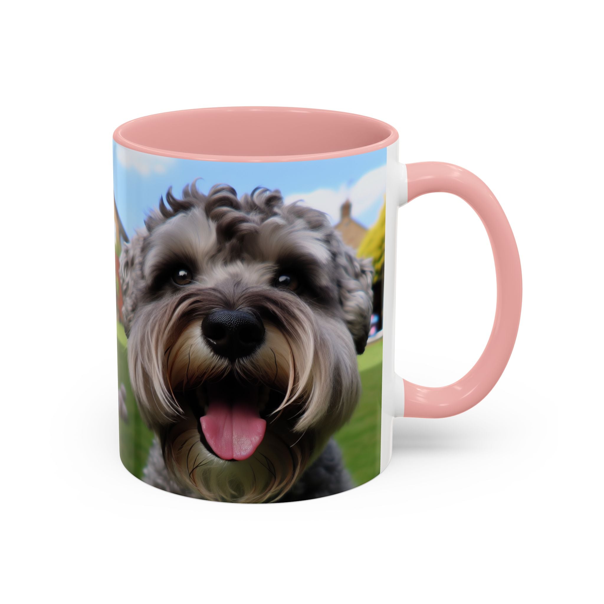 Dog Breed Theme Ceramic Mug – 11 oz & 15 oz