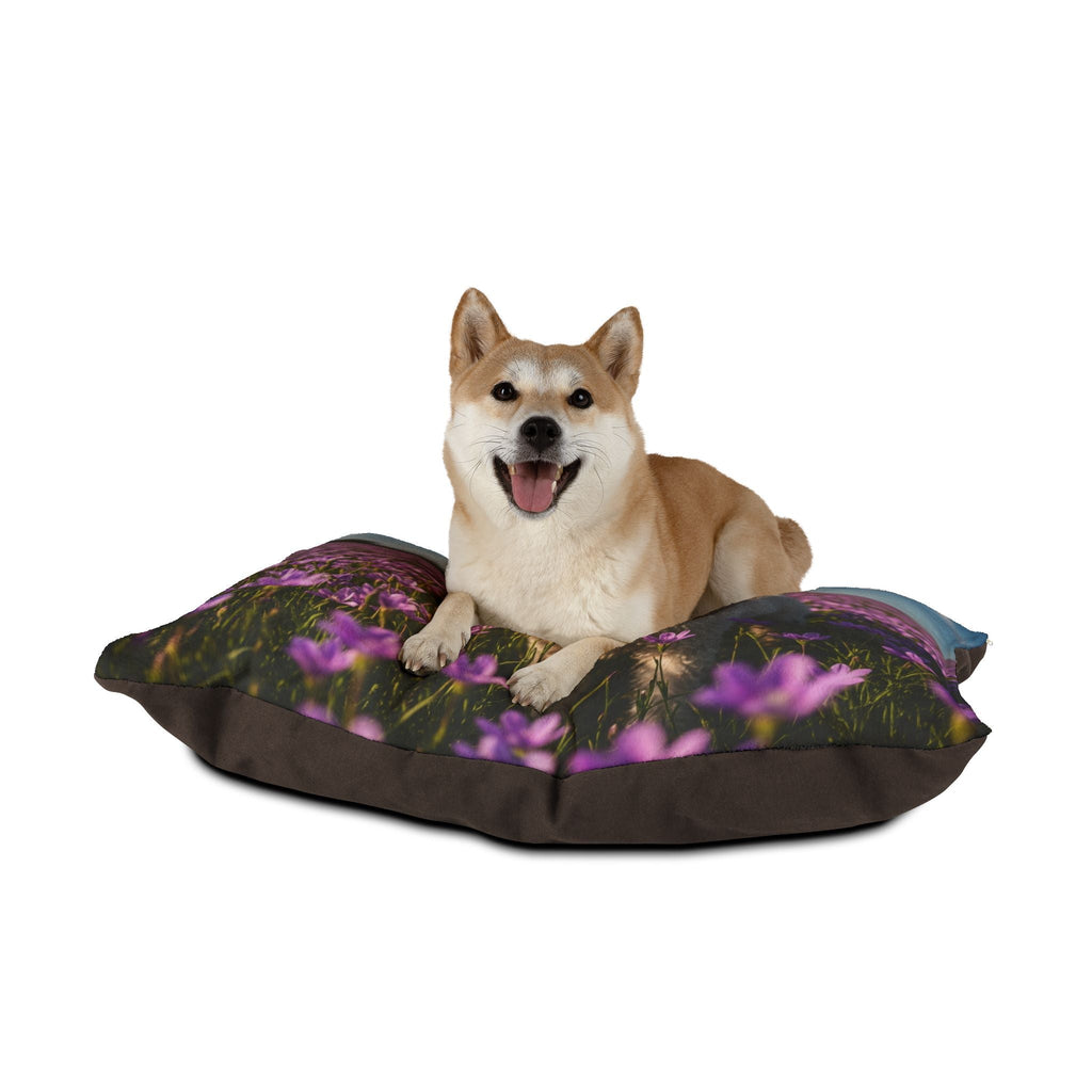 Pet Bed – Plush Dog Bed, 3 Size Options