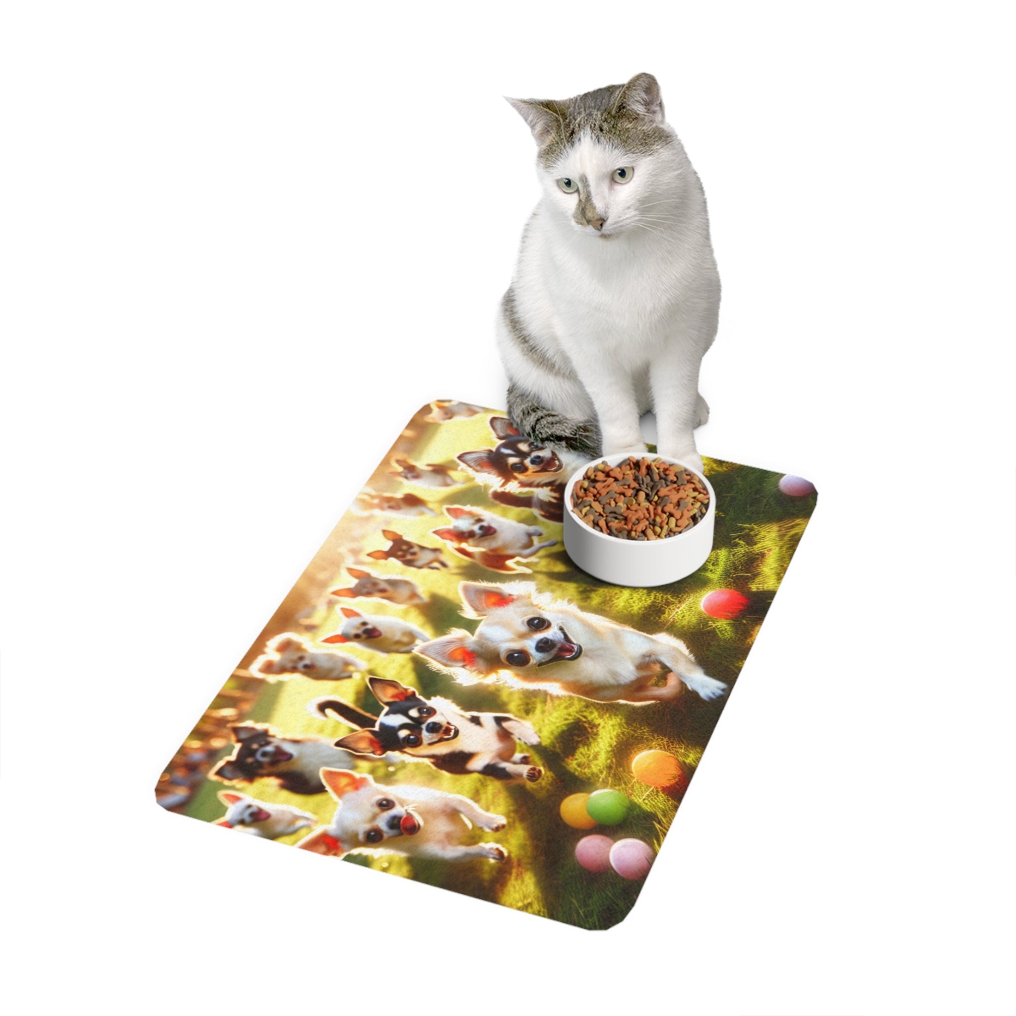 Non-Slip Pet Food Mat – Waterproof Feeding Mat for Dogs
