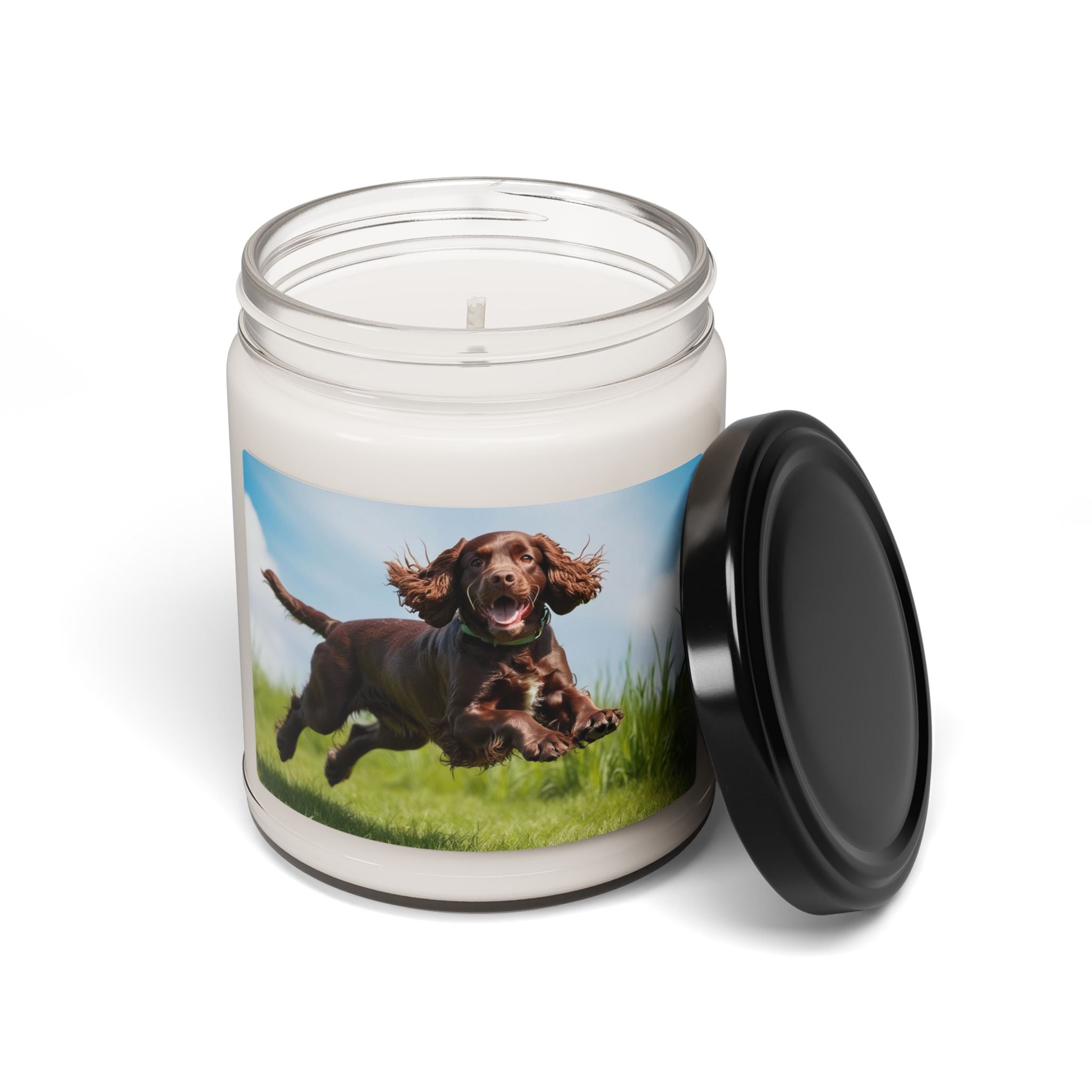 Soy Candle – Scented Jar Candle