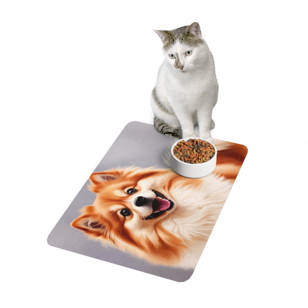 Non-Slip Pet Food Mat – Waterproof Feeding Mat for Dogs