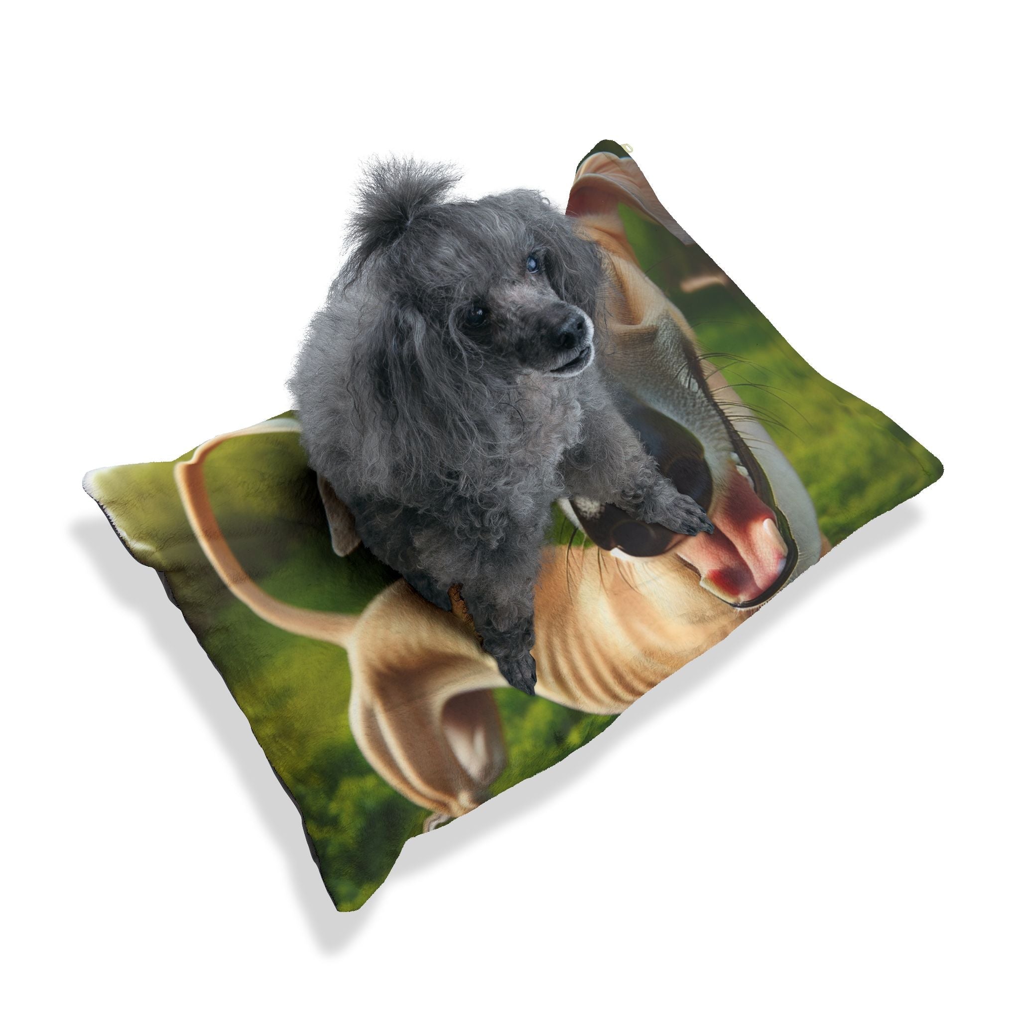Pet Bed – Plush Dog Bed, 3 Size Options