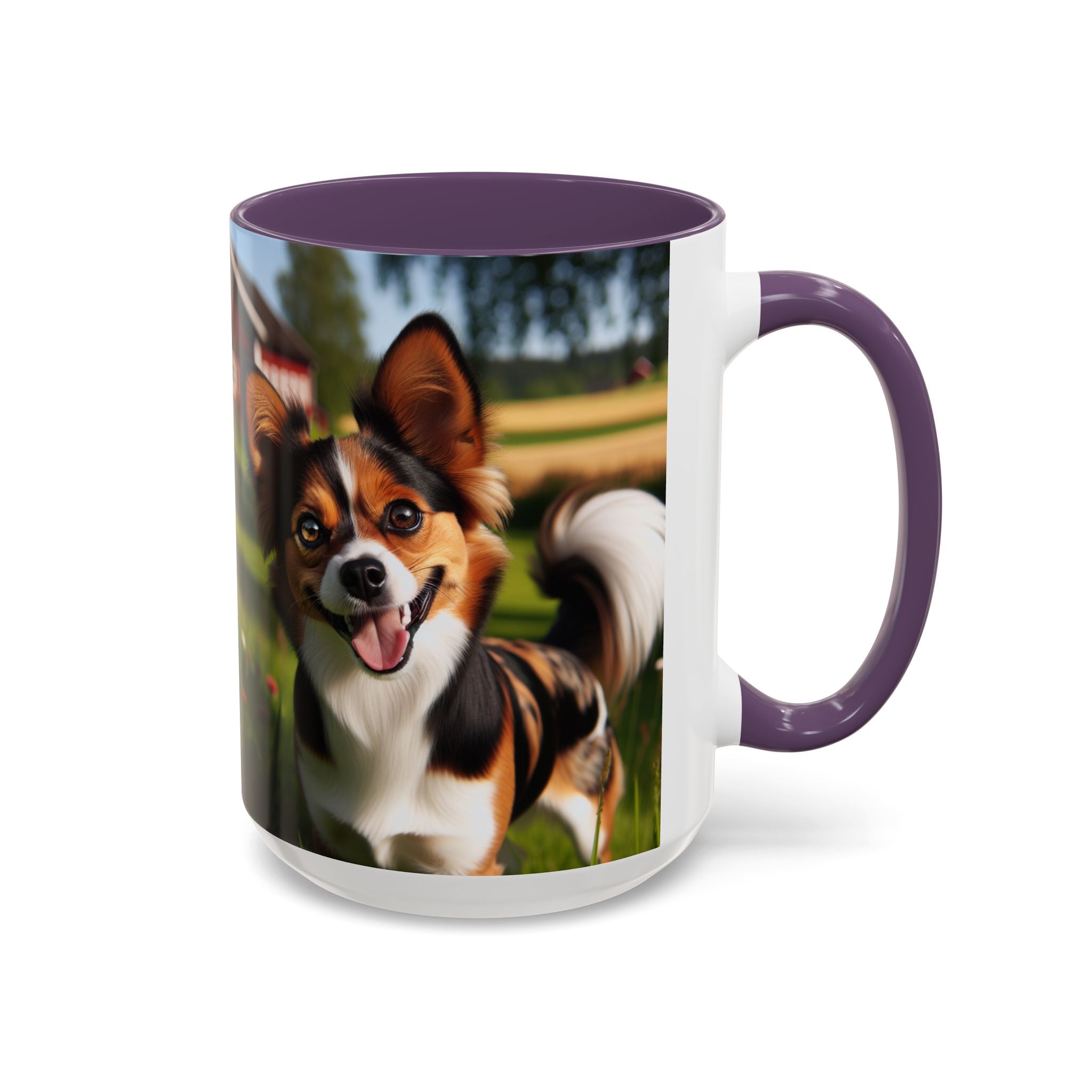 Dog Breed Theme Ceramic Mug – 11 oz & 15 oz