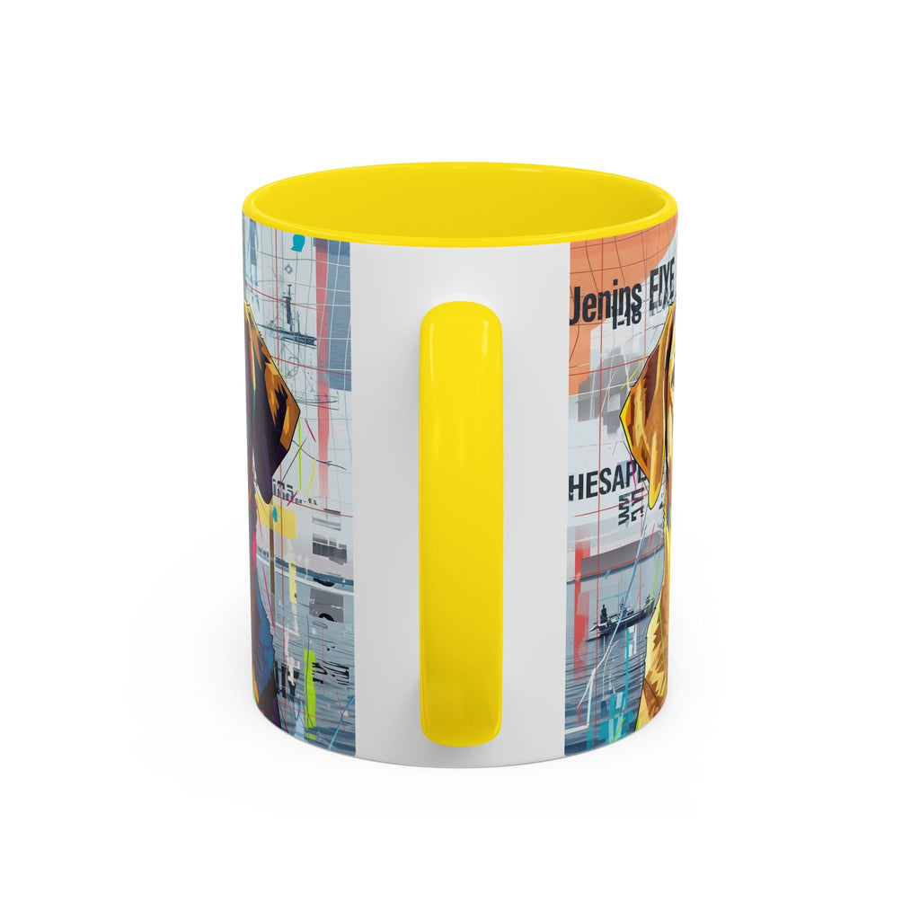 Dog Breed Theme Ceramic Mug – 11 oz & 15 oz
