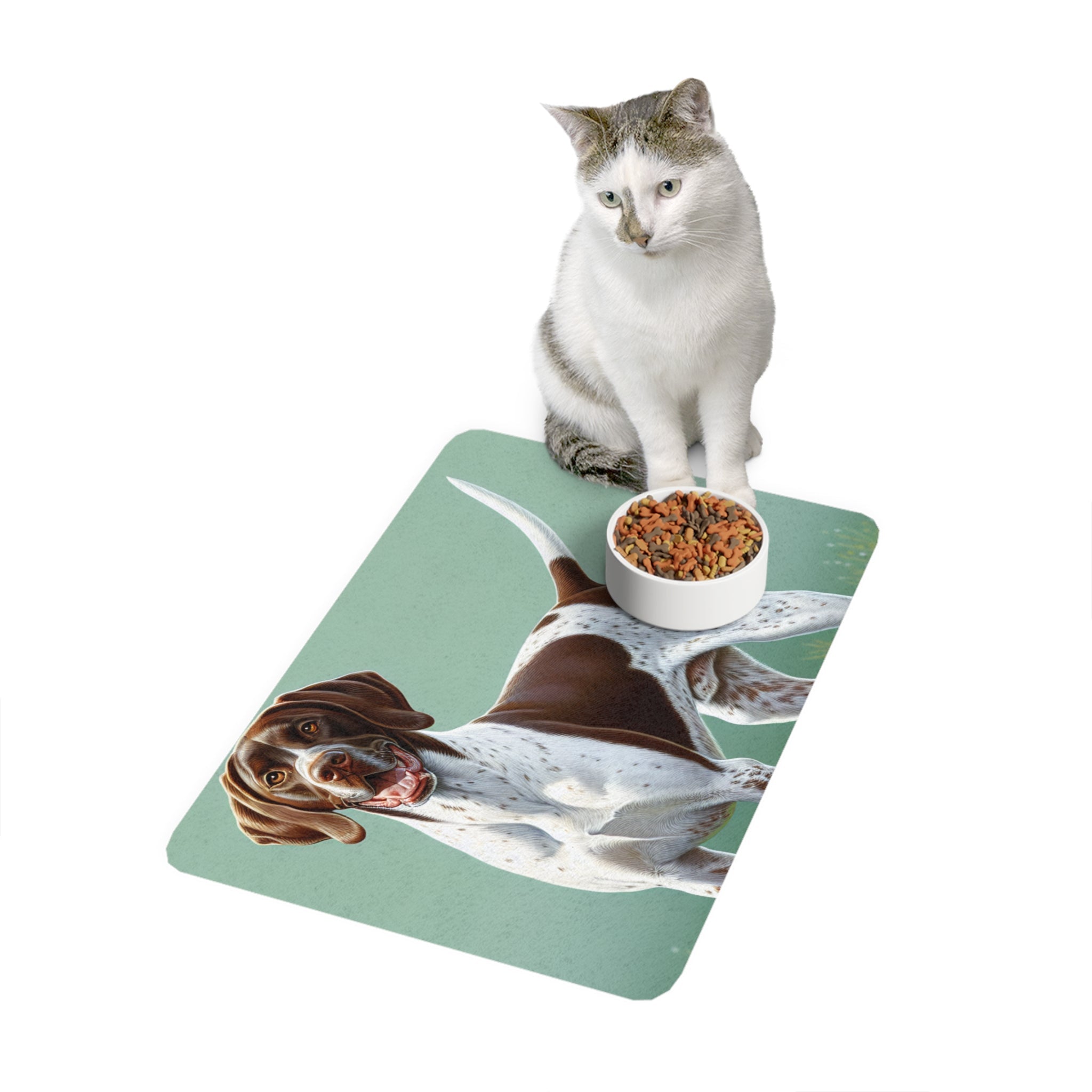 Non-Slip Pet Food Mat – Waterproof Feeding Mat for Dogs