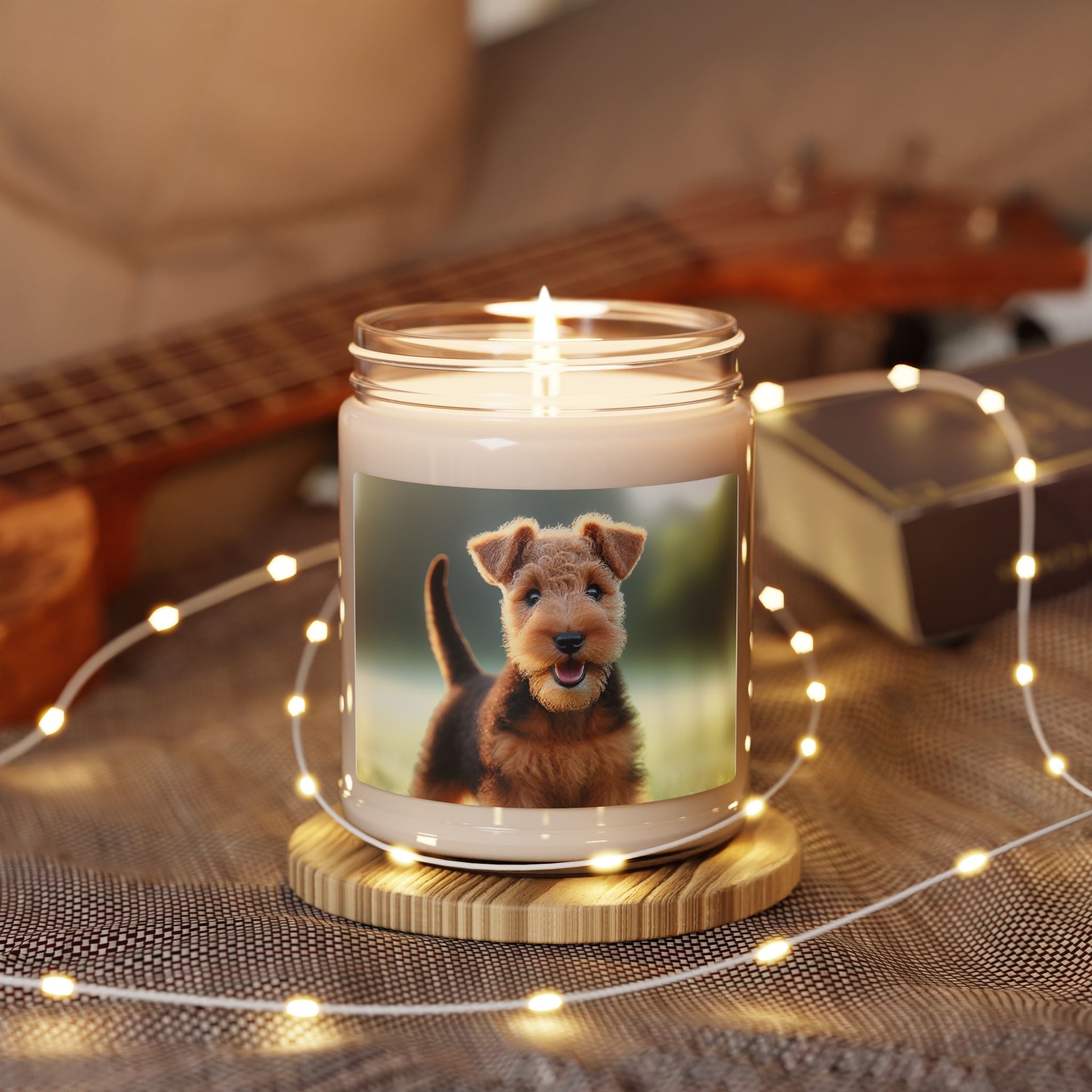 Soy Candle – Scented Jar Candle