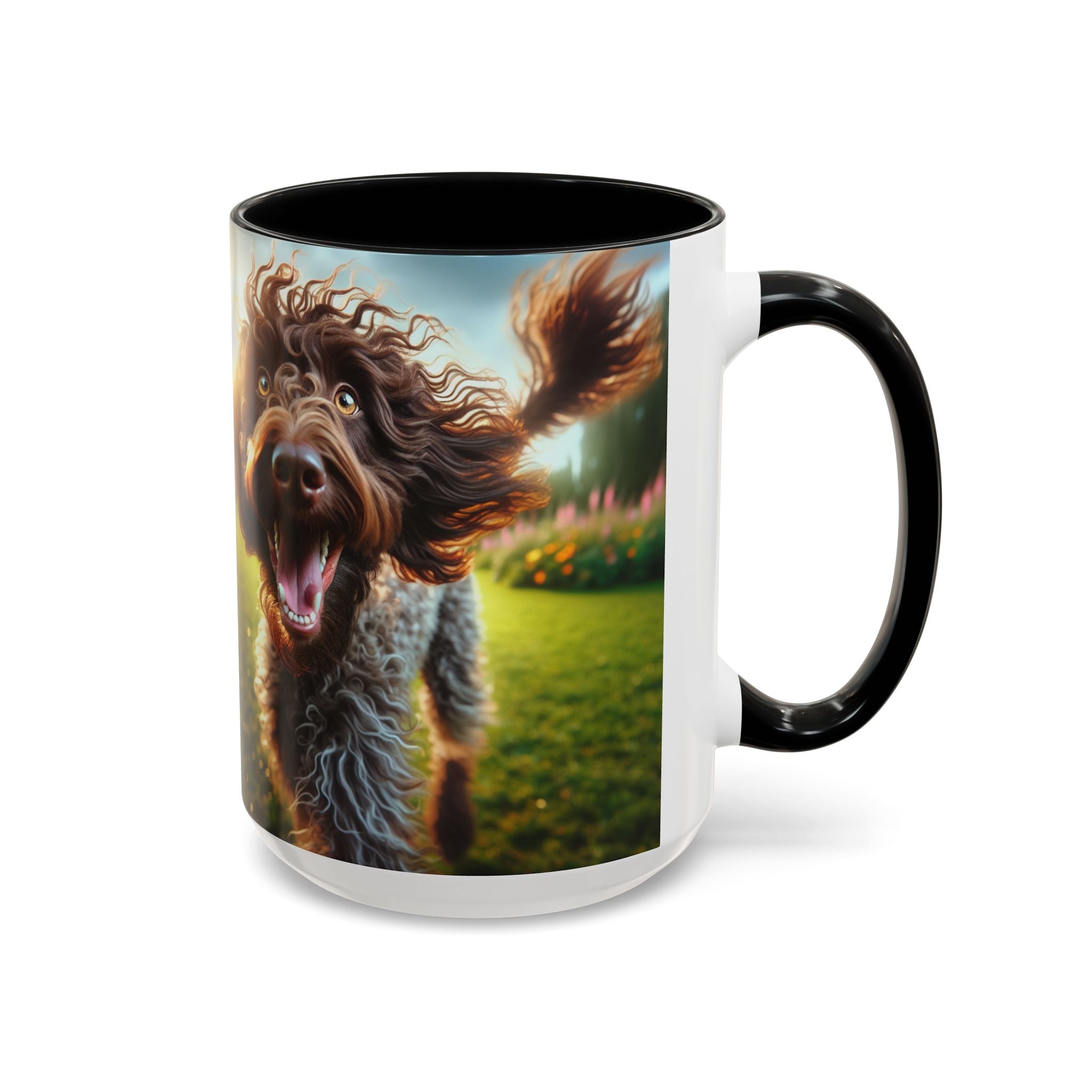 Dog Breed Theme Ceramic Mug – 11 oz & 15 oz