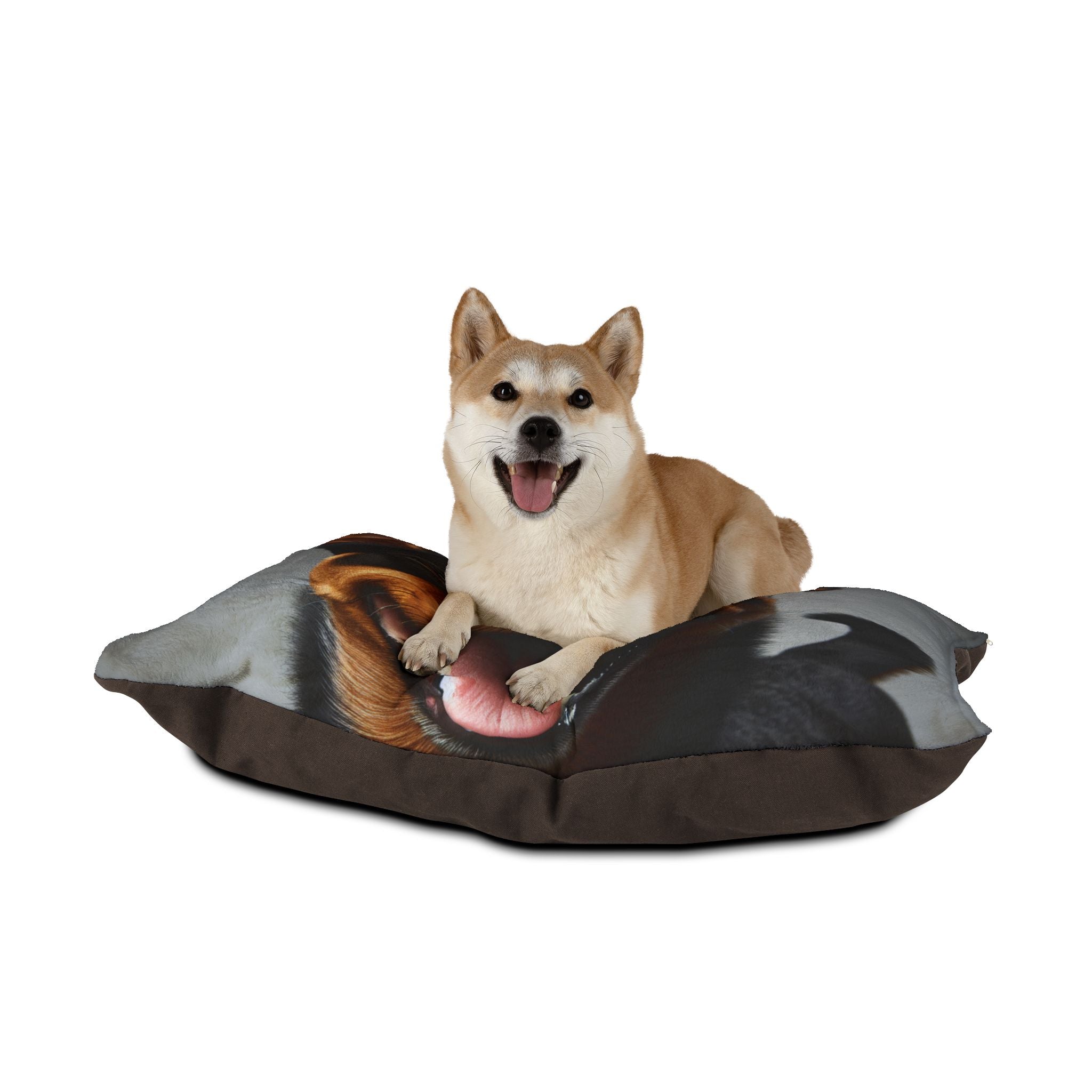 Pet Bed – Plush Dog Bed, 3 Size Options