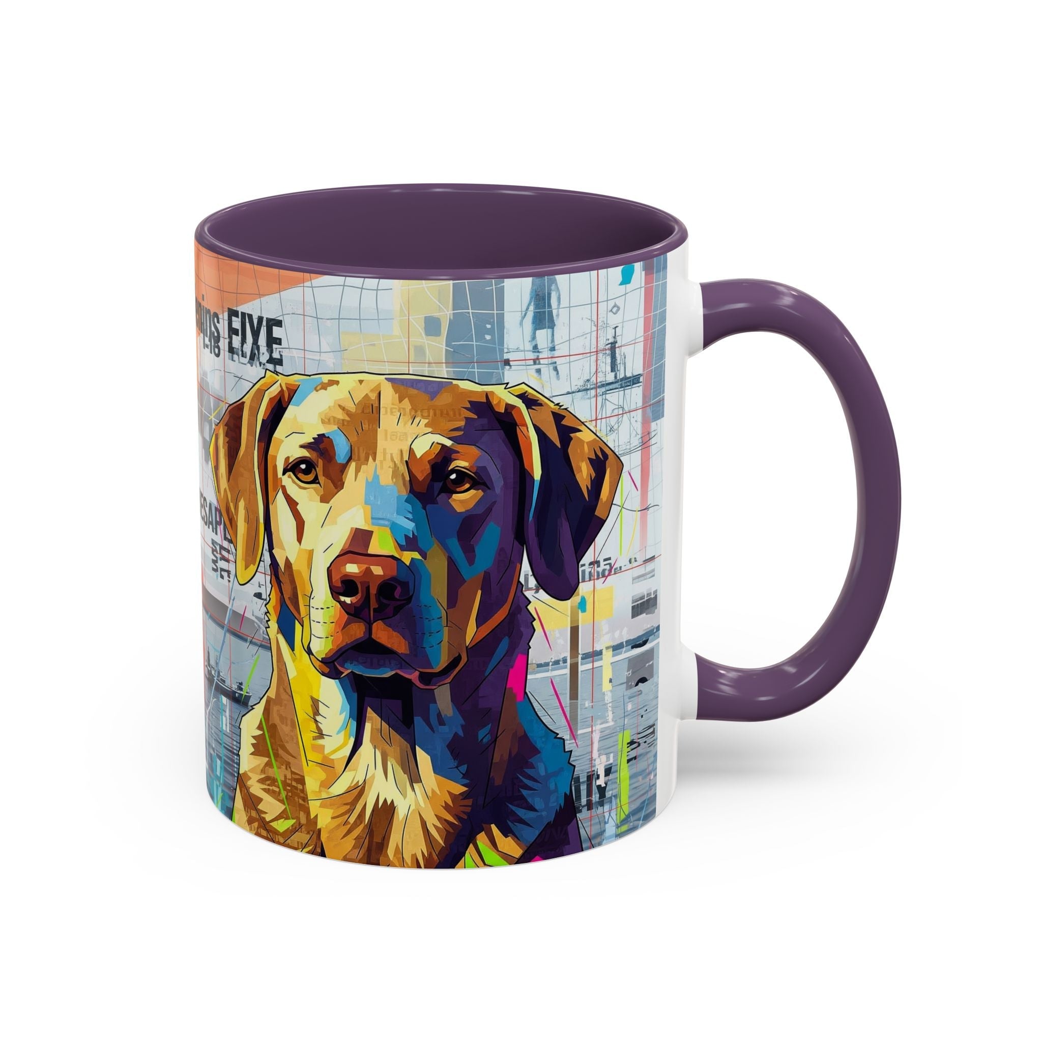 Dog Breed Theme Ceramic Mug – 11 oz & 15 oz