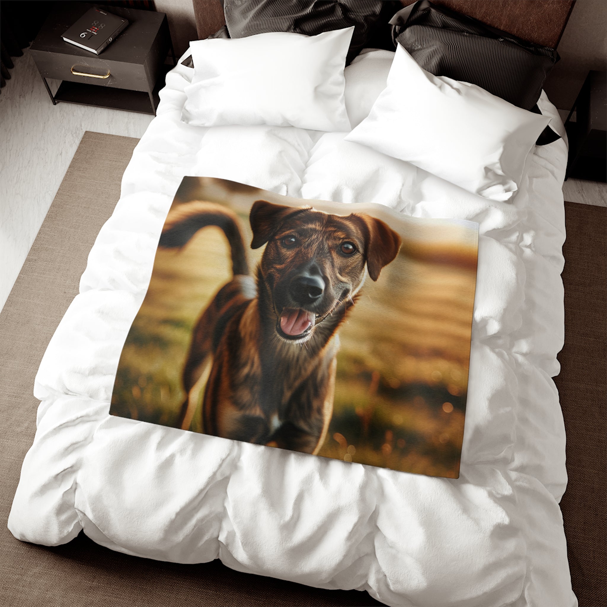 Sweatshirt Blanket – Plush Fleece Throw, 2 Size Options