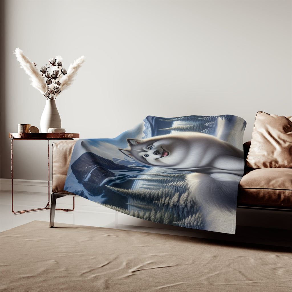 Sweatshirt Blanket – Plush Fleece Throw, 2 Size Options