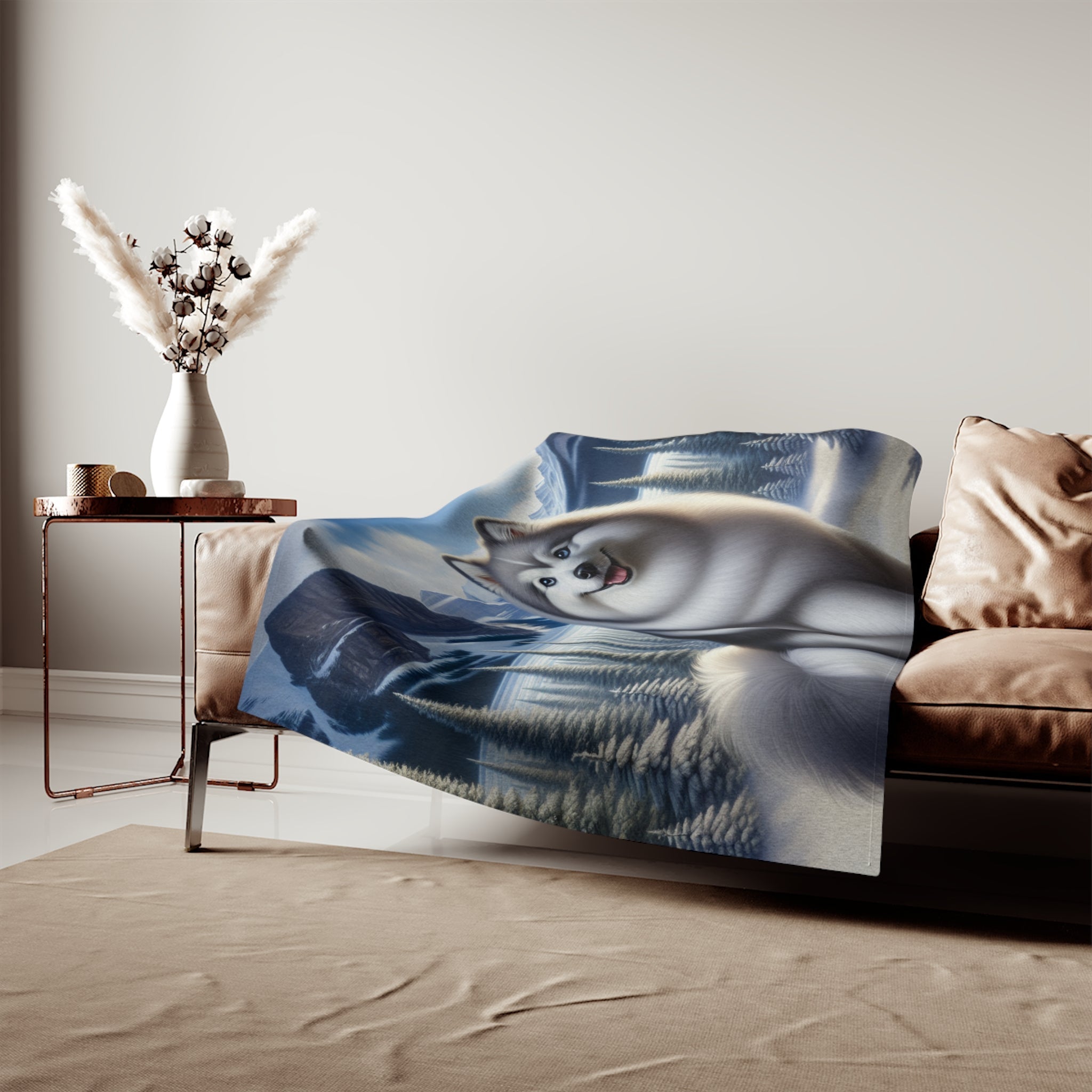 Sweatshirt Blanket – Plush Fleece Throw, 2 Size Options