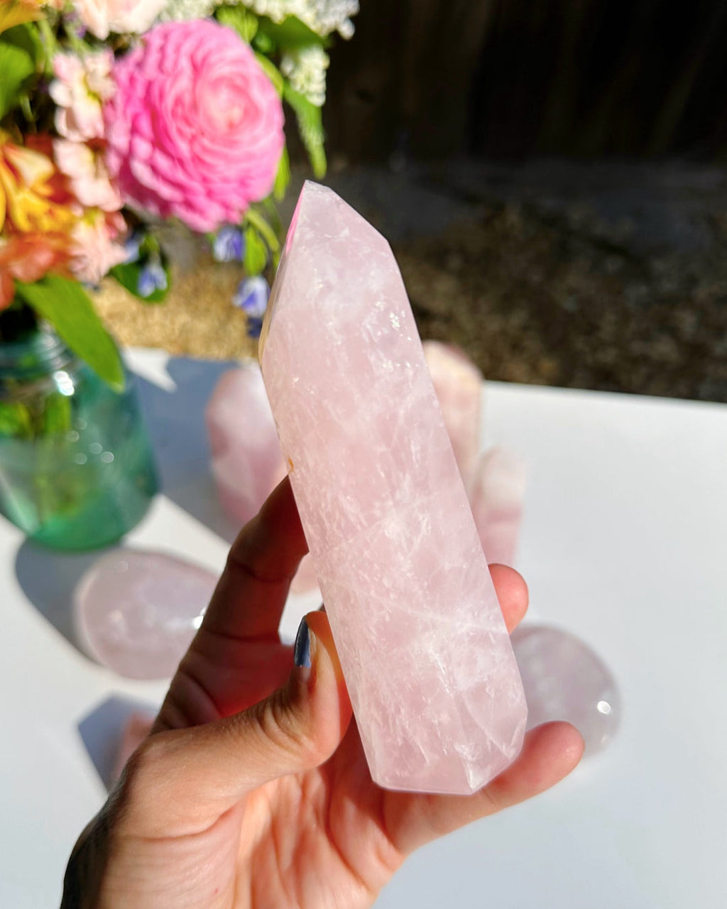 Rose Quartz Tower