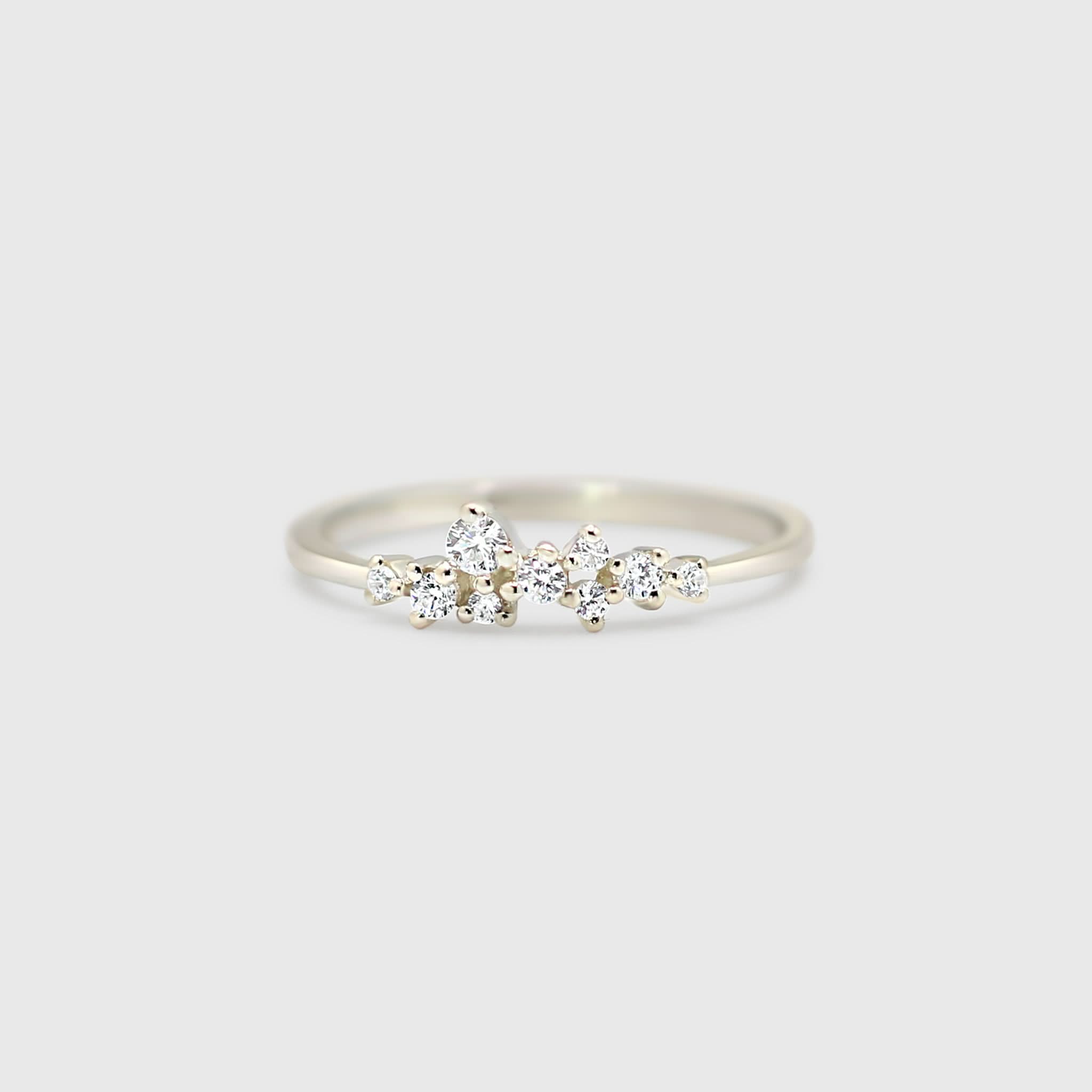 "Adelaide" Ring - Memorial Diamond Collection