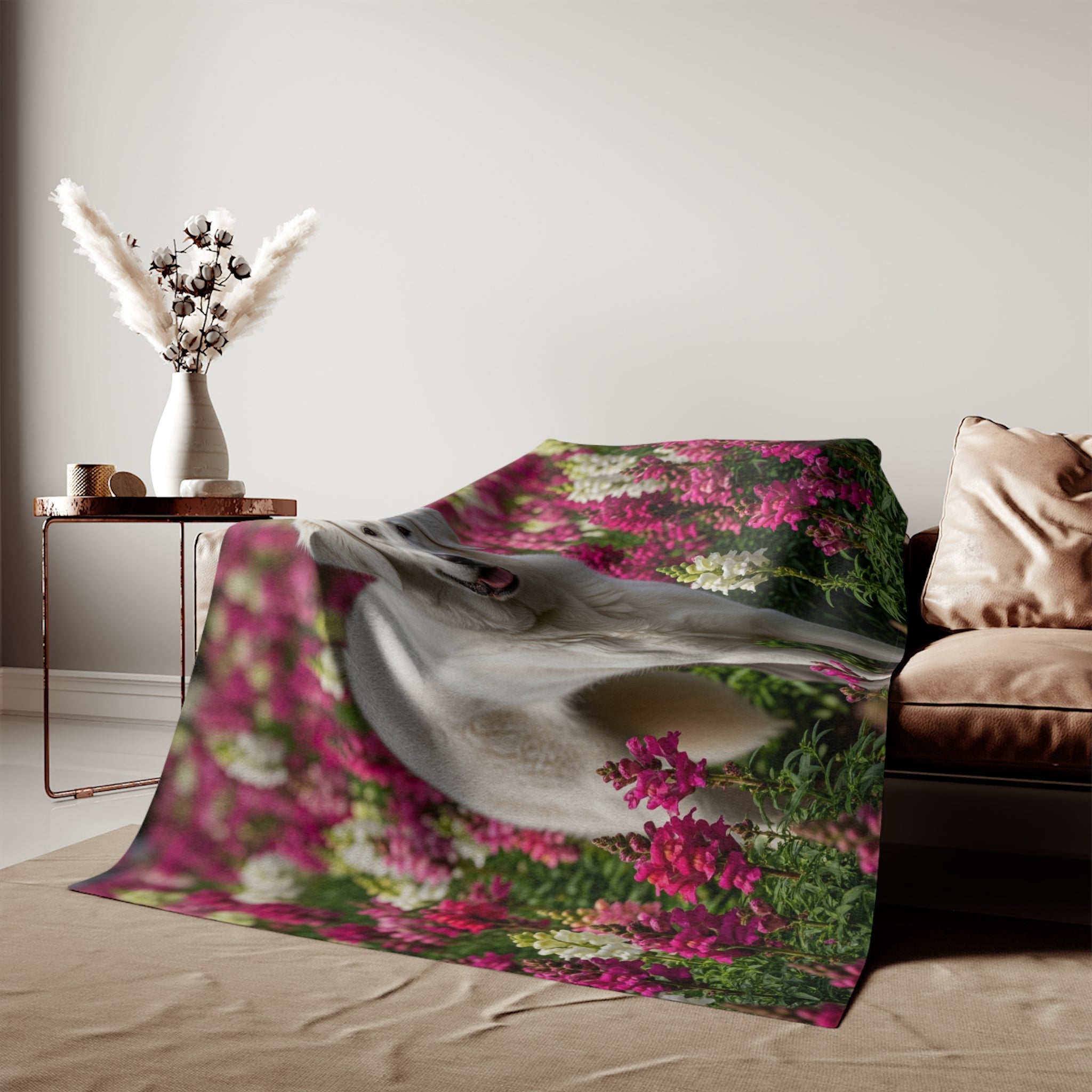 Sweatshirt Blanket – Plush Fleece Throw, 2 Size Options