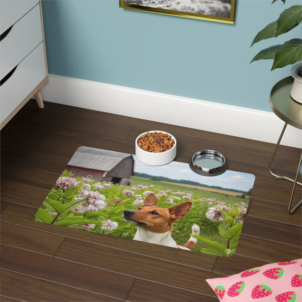 Non-Slip Pet Food Mat – Waterproof Feeding Mat for Dogs