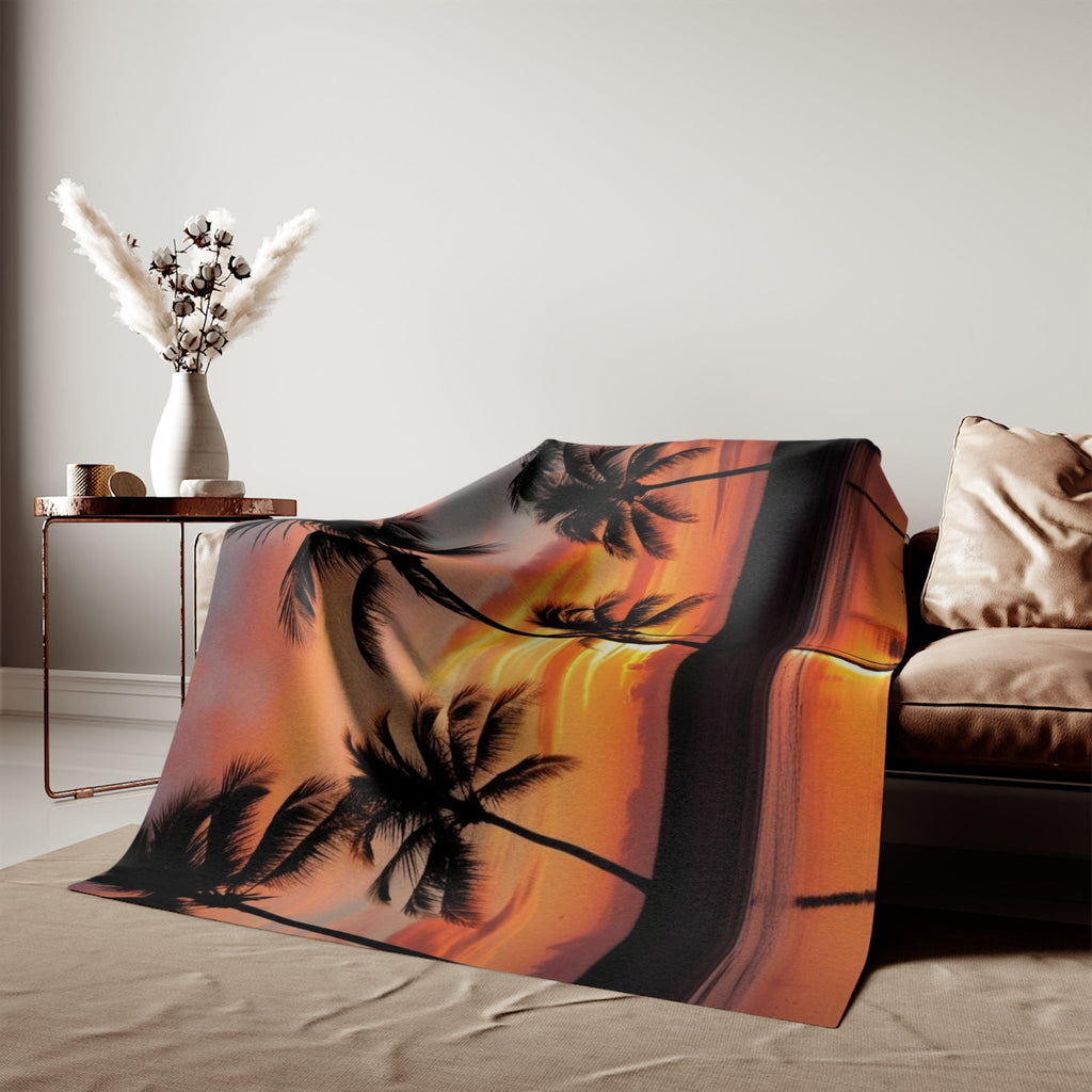 Sweatshirt Blanket – Plush Fleece Throw, 2 Size Options