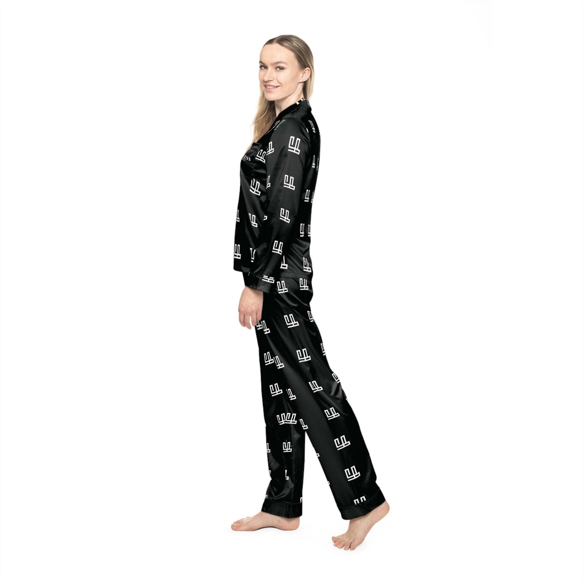 FearlessLi Satin Pajamas
