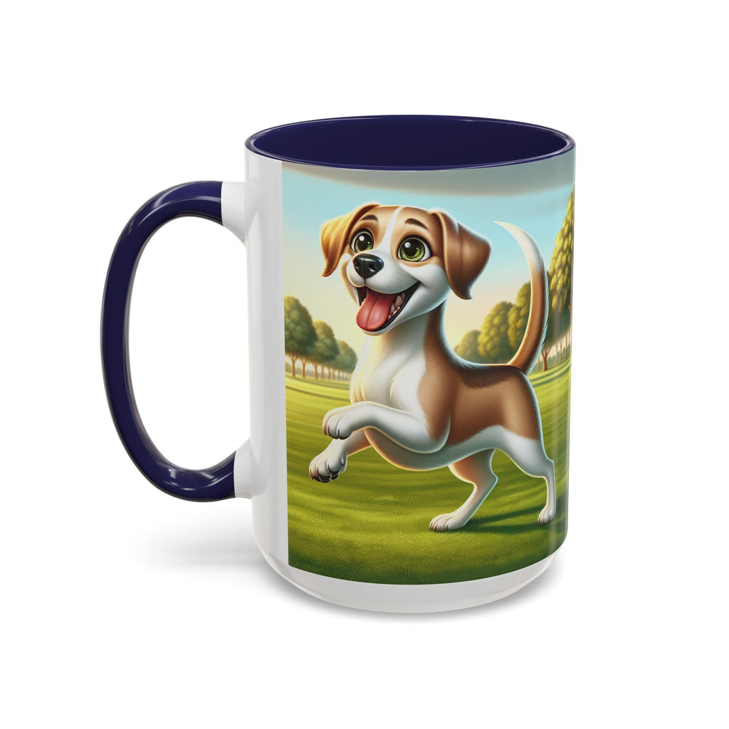 Dog Breed Theme Ceramic Mug – 11 oz & 15 oz