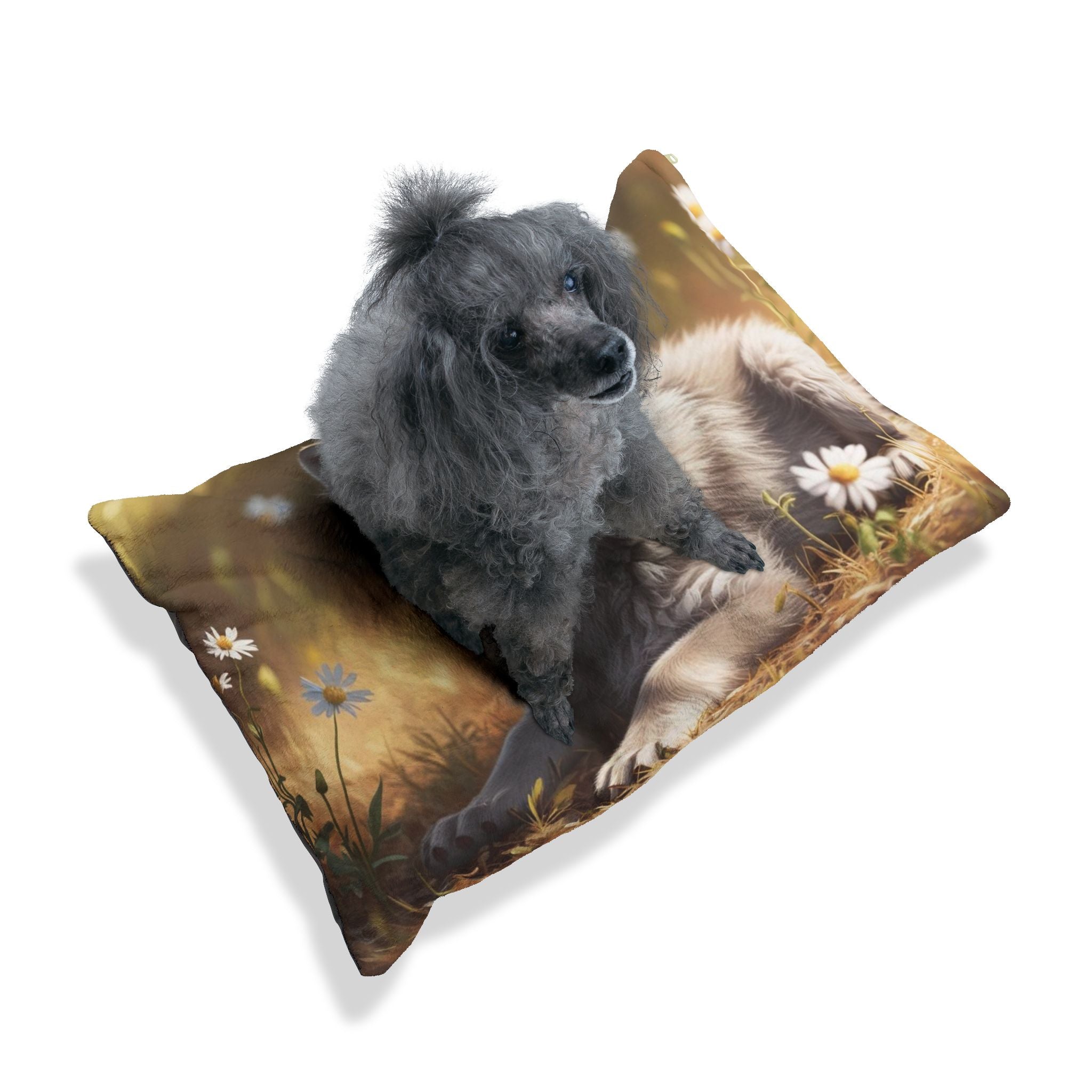 Pet Bed – Plush Dog Bed, 3 Size Options