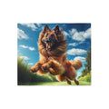Sweatshirt Blanket – Plush Fleece Throw, 2 Size Options