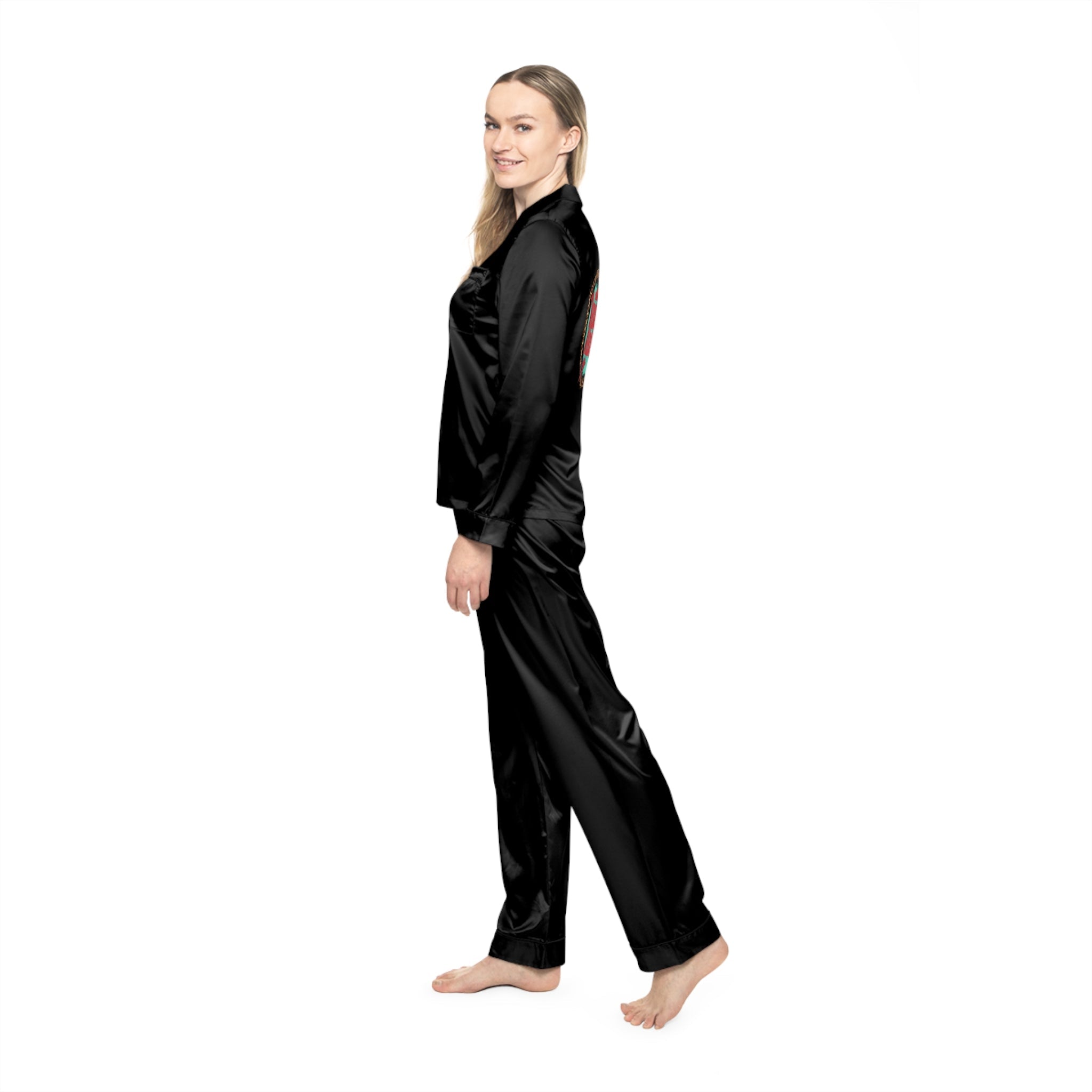 Rebel Satin Loungewear Set