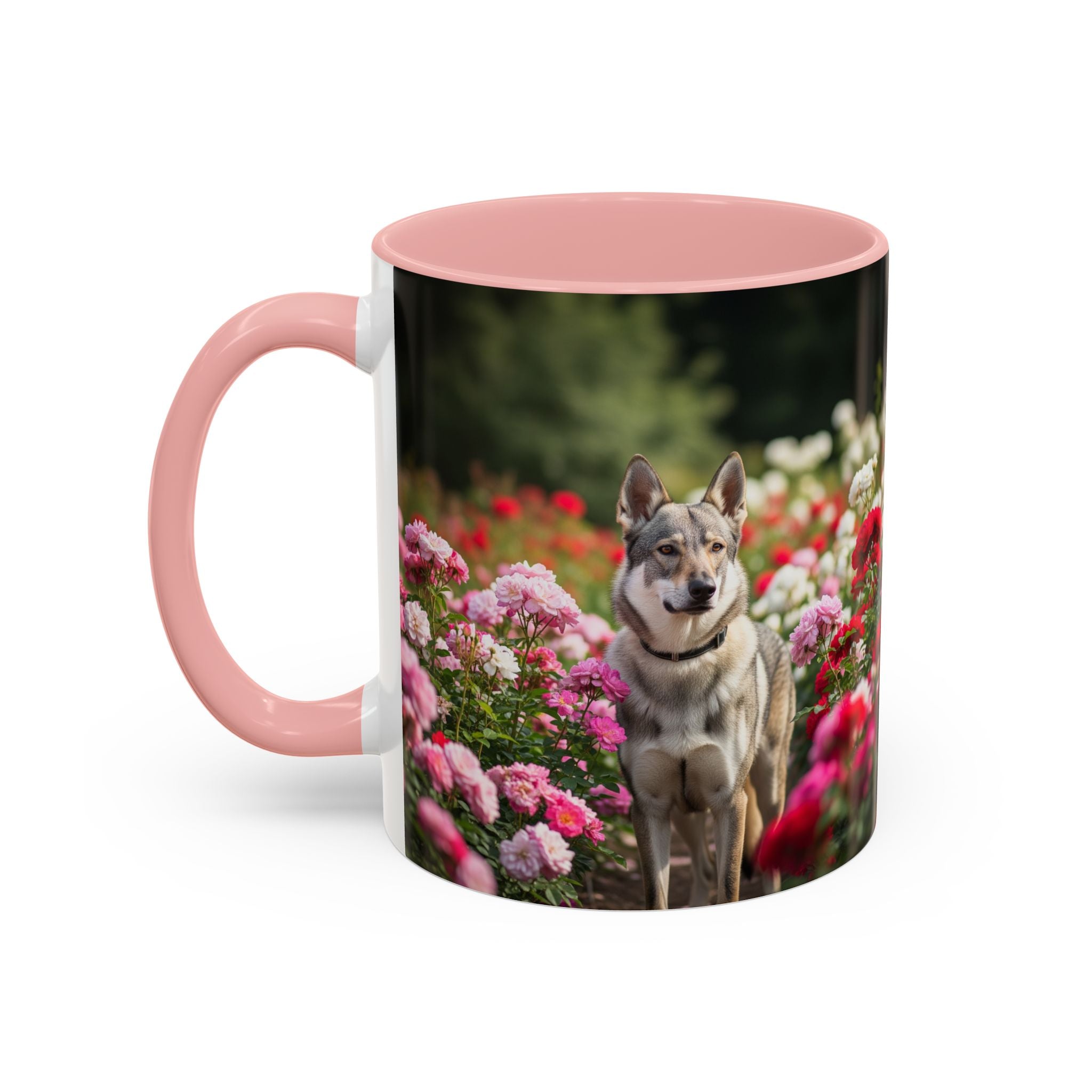 Dog Breed Theme Ceramic Mug – 11 oz & 15 oz