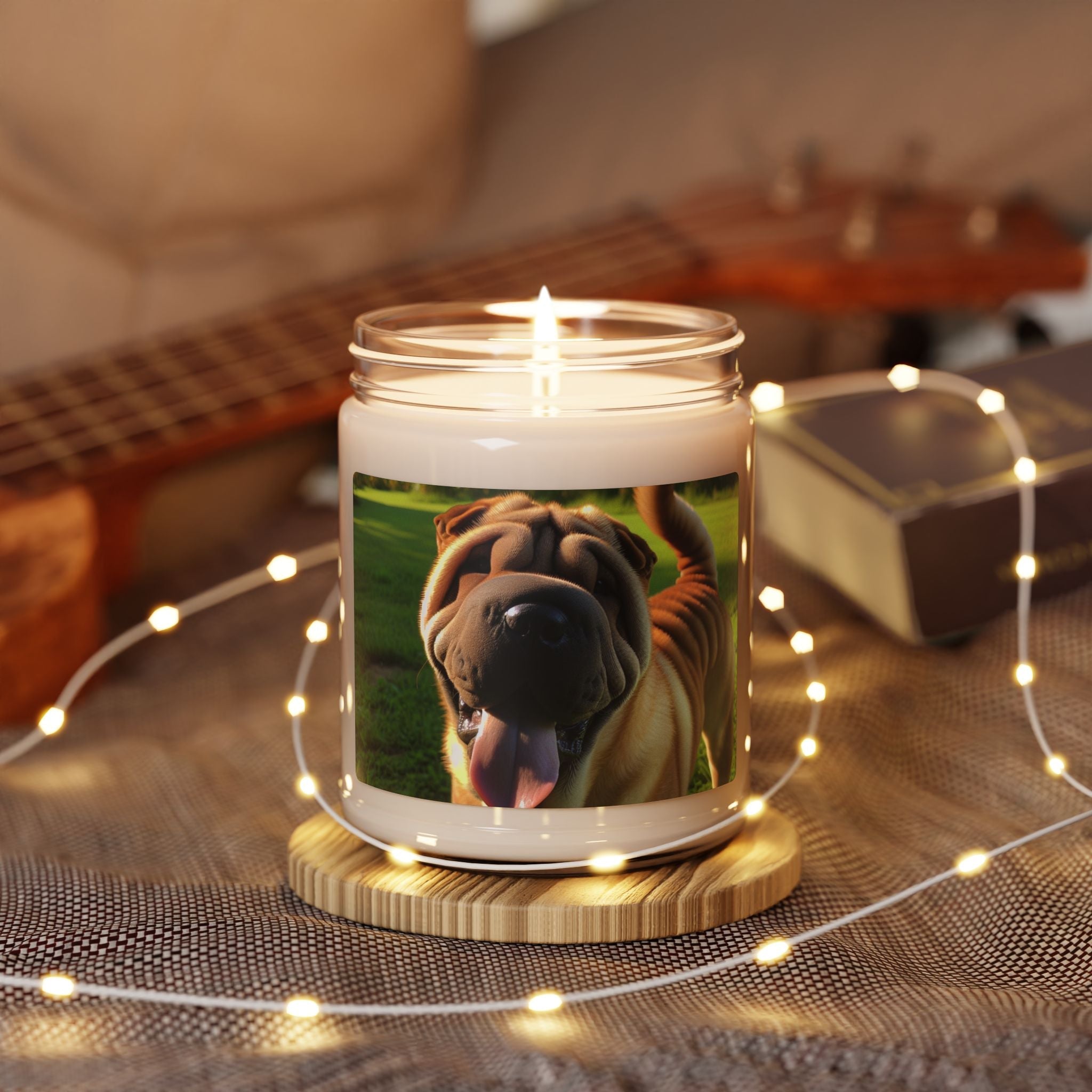 Soy Candle – Scented Jar Candle