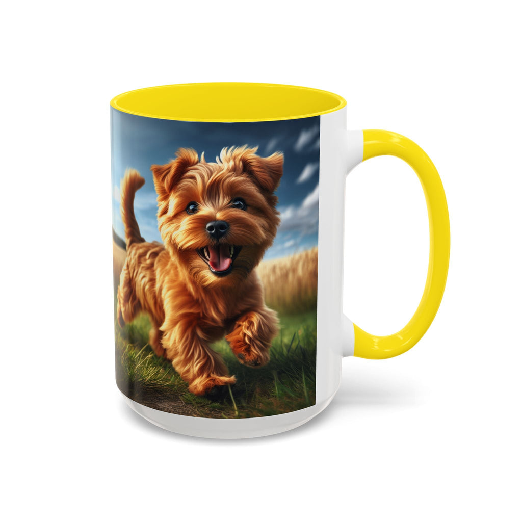 Dog Breed Theme Ceramic Mug – 11 oz & 15 oz