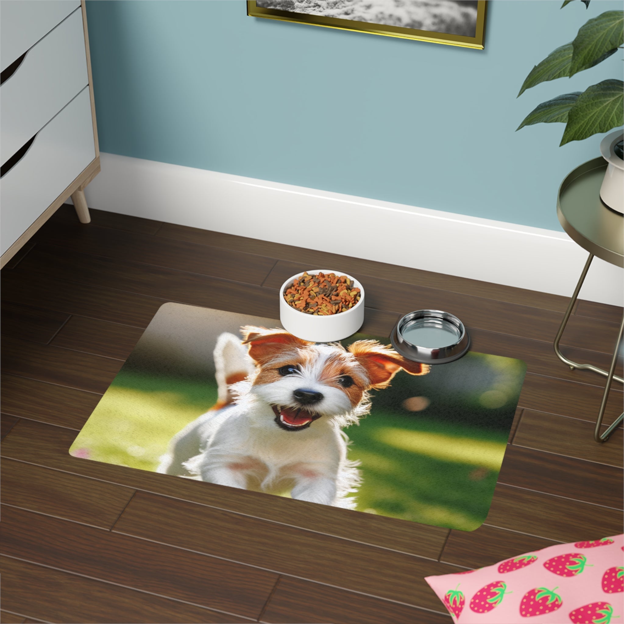 Non-Slip Pet Food Mat – Waterproof Feeding Mat for Dogs