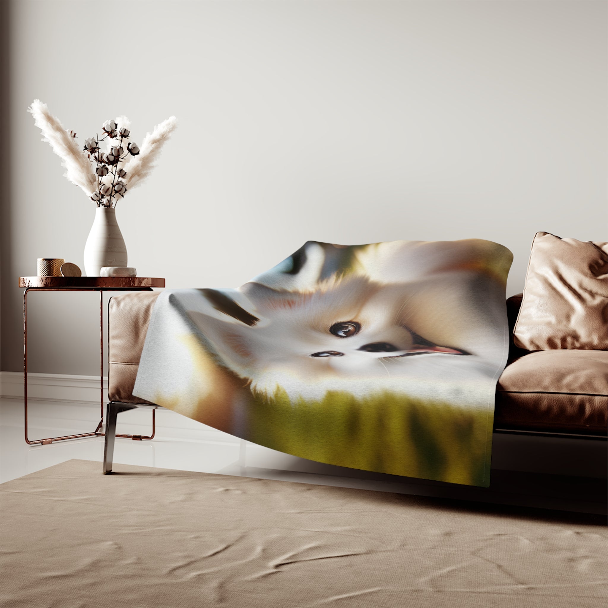 Sweatshirt Blanket – Plush Fleece Throw, 2 Size Options