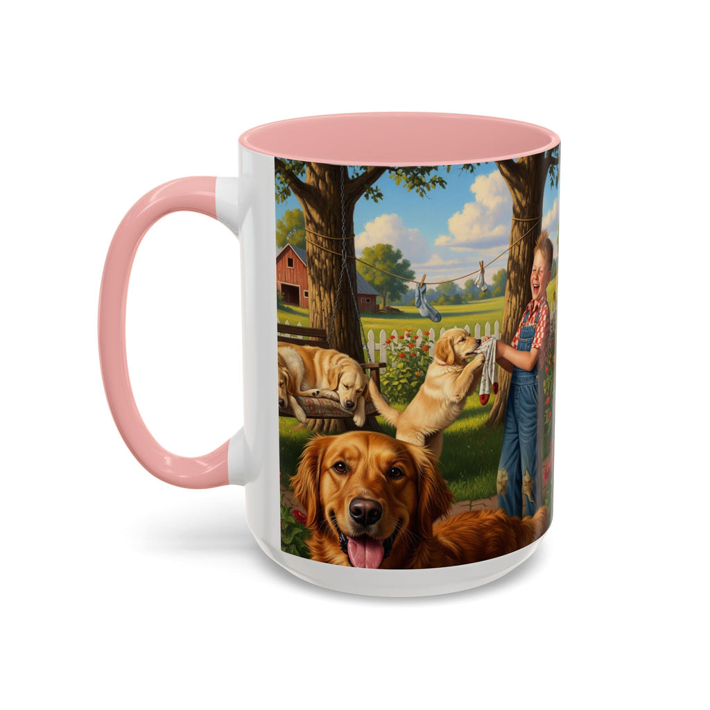 Dog Breed Theme Ceramic Mug – 11 oz & 15 oz