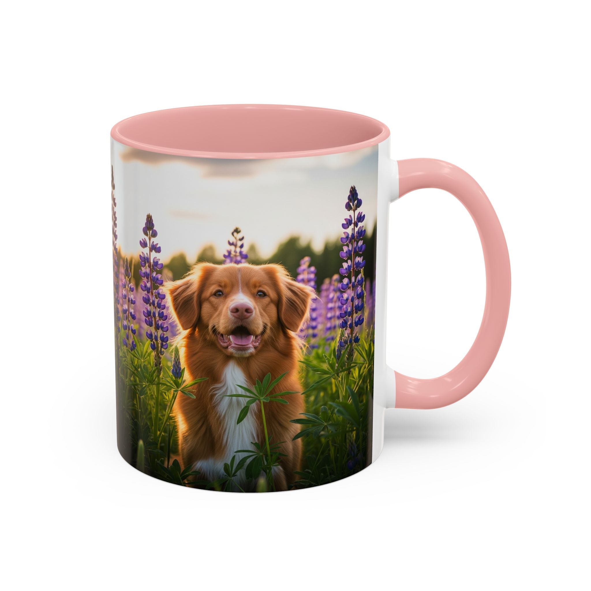 Dog Breed Theme Ceramic Mug – 11 oz & 15 oz