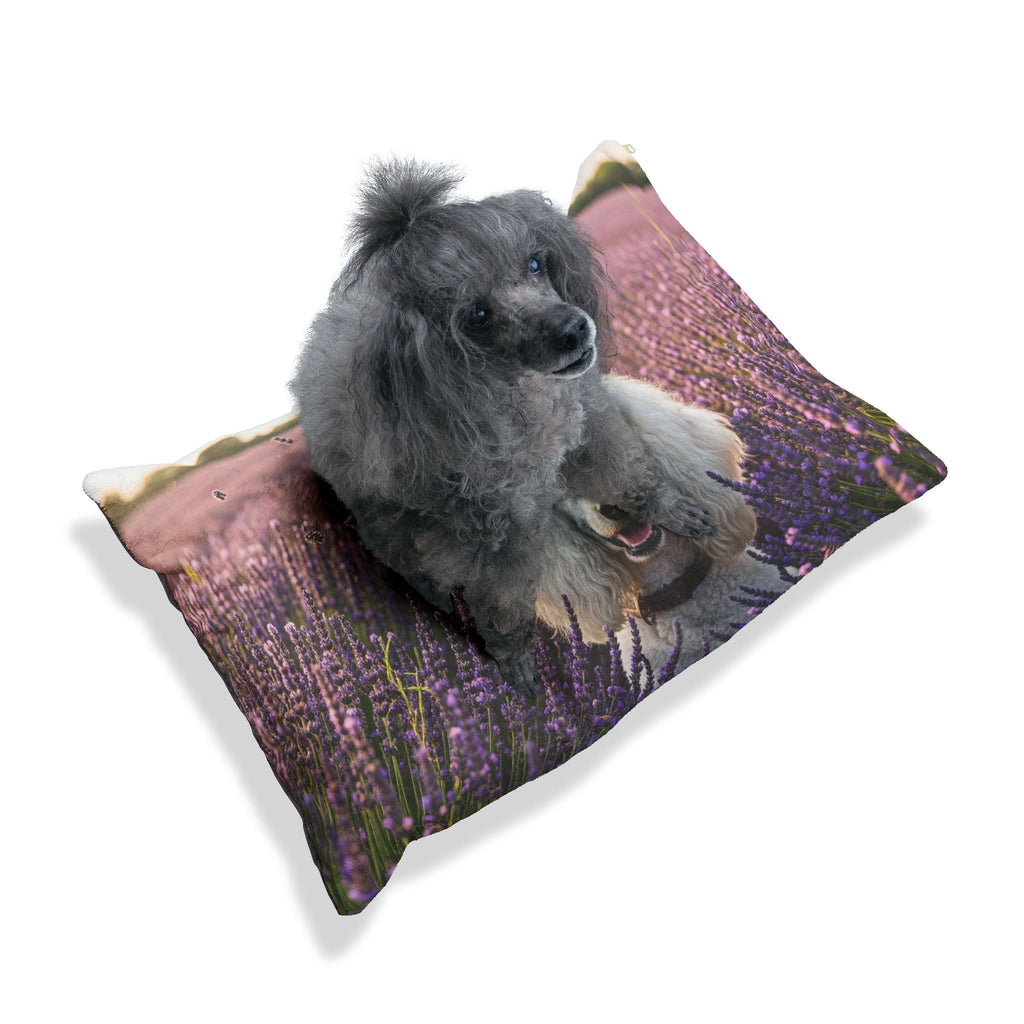 Pet Bed – Plush Dog Bed, 3 Size Options