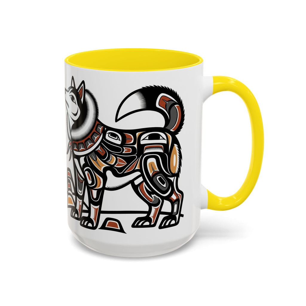 Dog Breed Theme Ceramic Mug – 11 oz & 15 oz