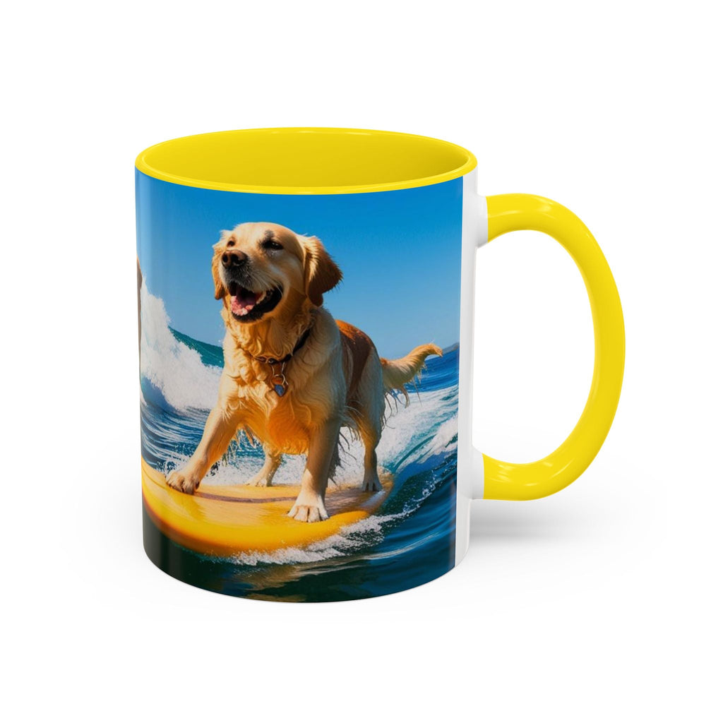 Dog Breed Theme Ceramic Mug – 11 oz & 15 oz