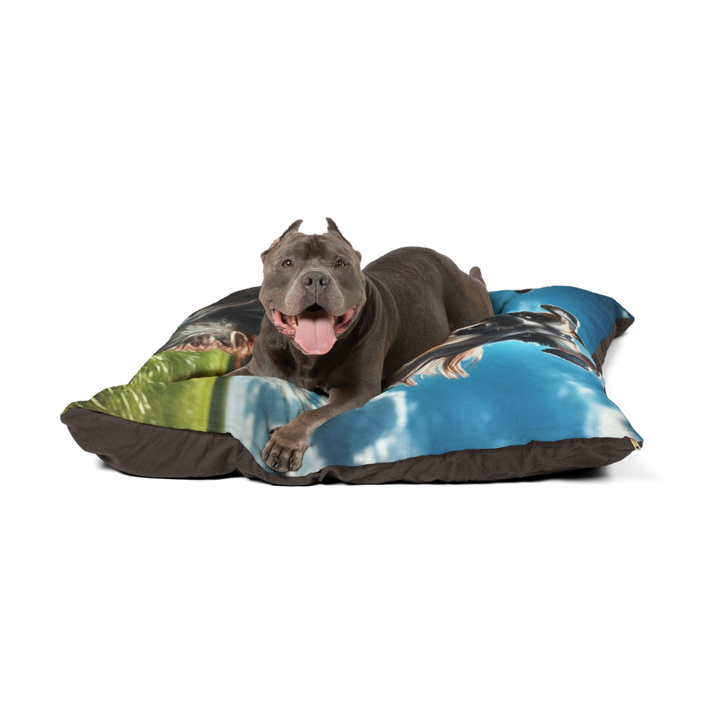 Pet Bed – Plush Dog Bed, 3 Size Options