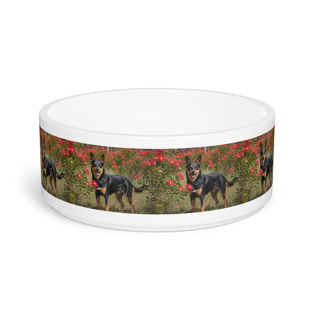 Ceramic Pet Bowl – 16 oz Dog Feeding Bowl