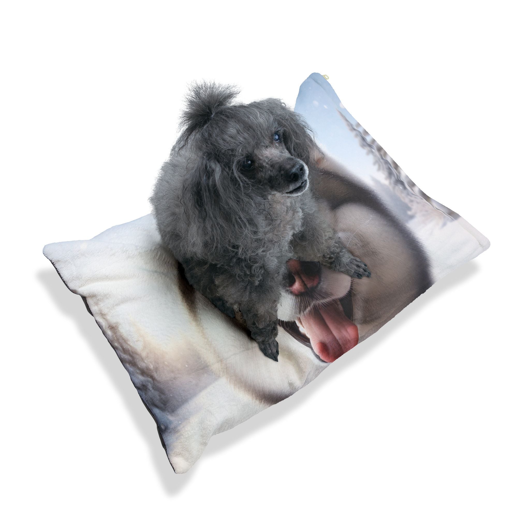 Pet Bed – Plush Dog Bed, 3 Size Options