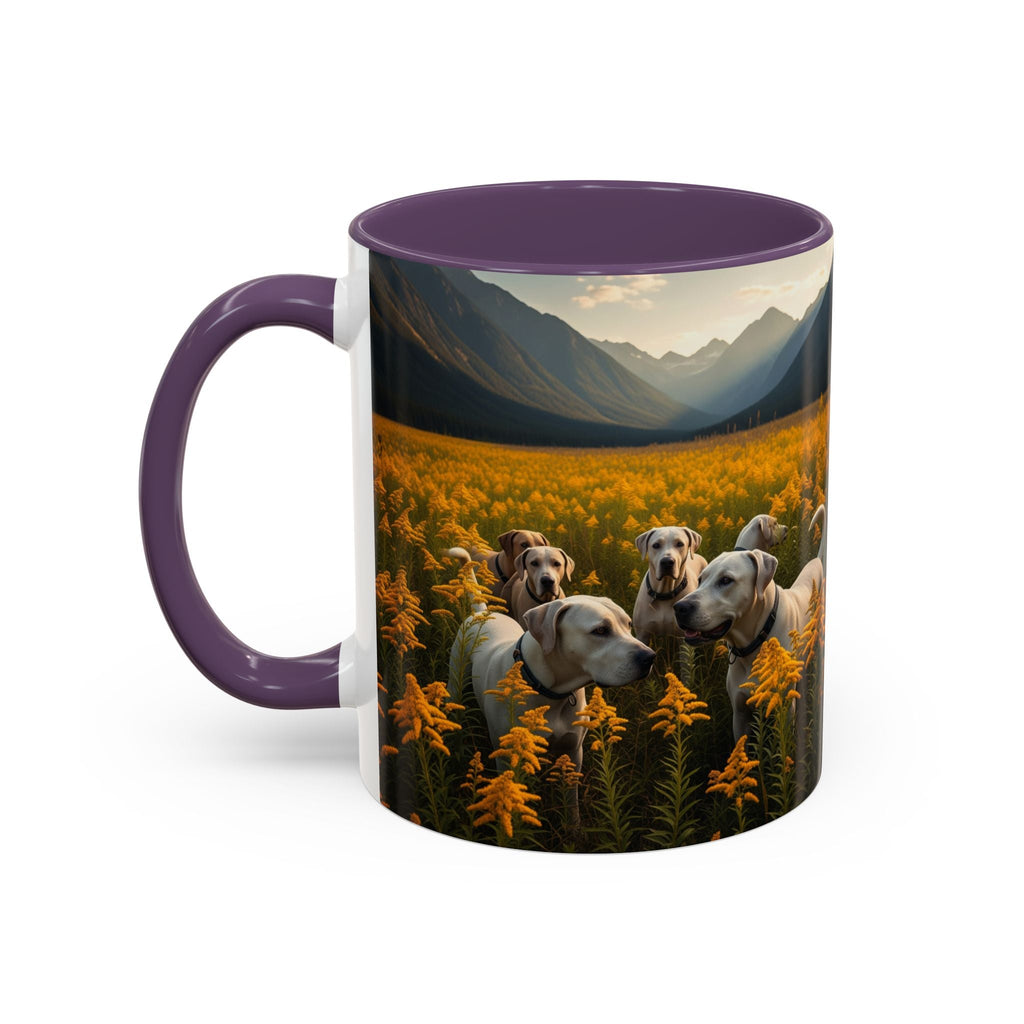 Dog Breed Theme Ceramic Mug – 11 oz & 15 oz