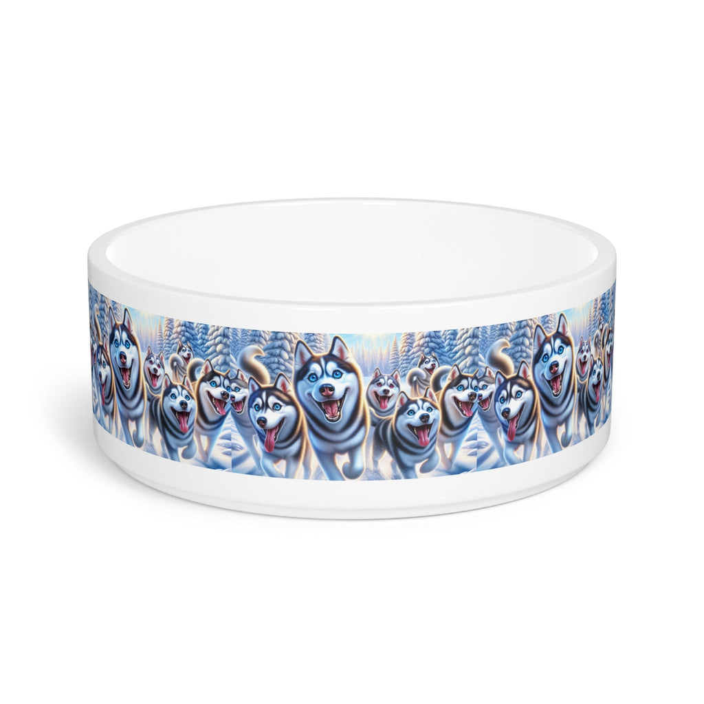 Ceramic Pet Bowl – 16 oz Dog Feeding Bowl