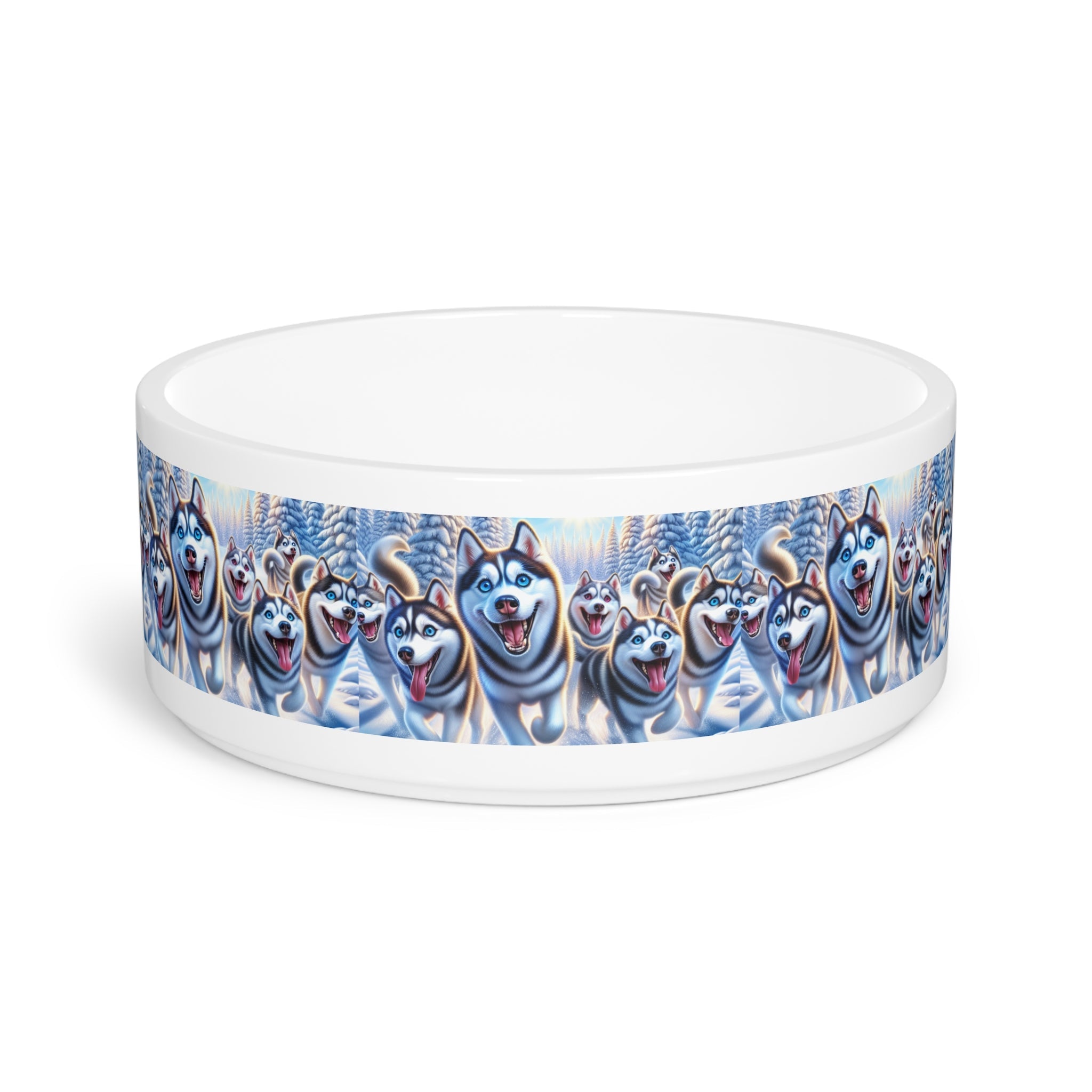 Ceramic Pet Bowl – 16 oz Dog Feeding Bowl