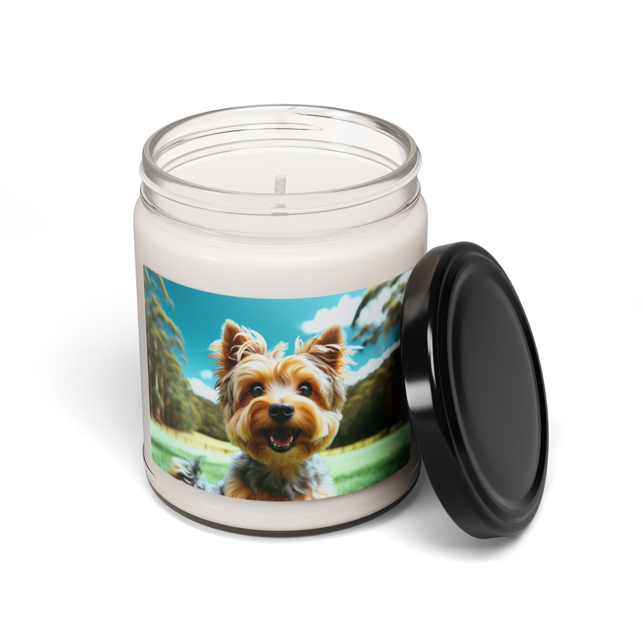 Soy Candle – Scented Jar Candle
