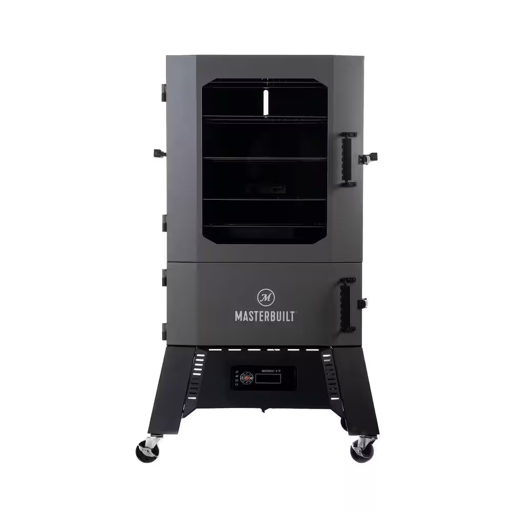 Digital Charcoal Smoker – 1320 Sq. In. Cooking Capacity
