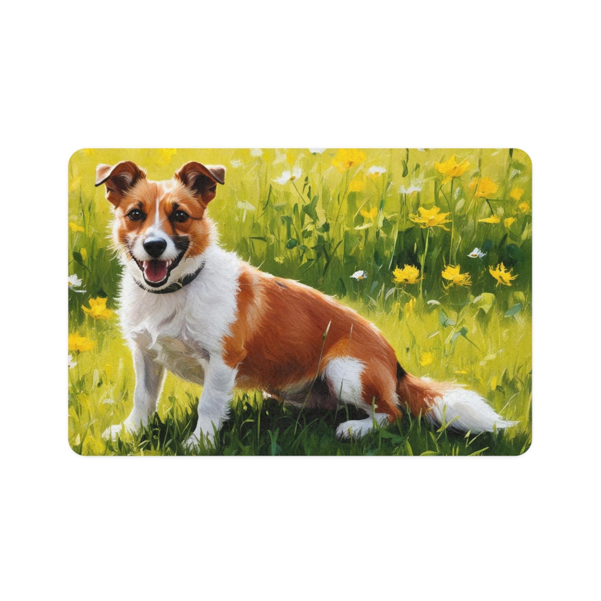 Non-Slip Pet Food Mat – Waterproof Feeding Mat for Dogs