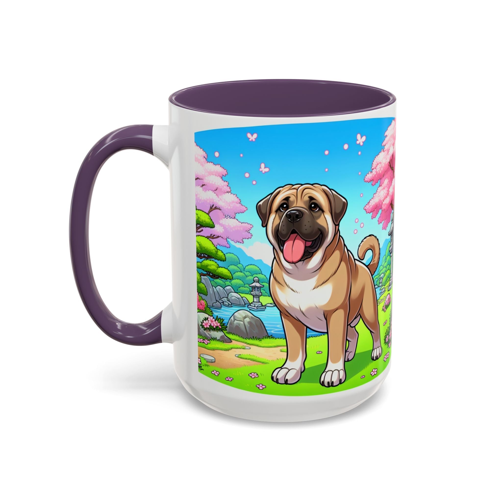 Dog Breed Theme Ceramic Mug – 11 oz & 15 oz
