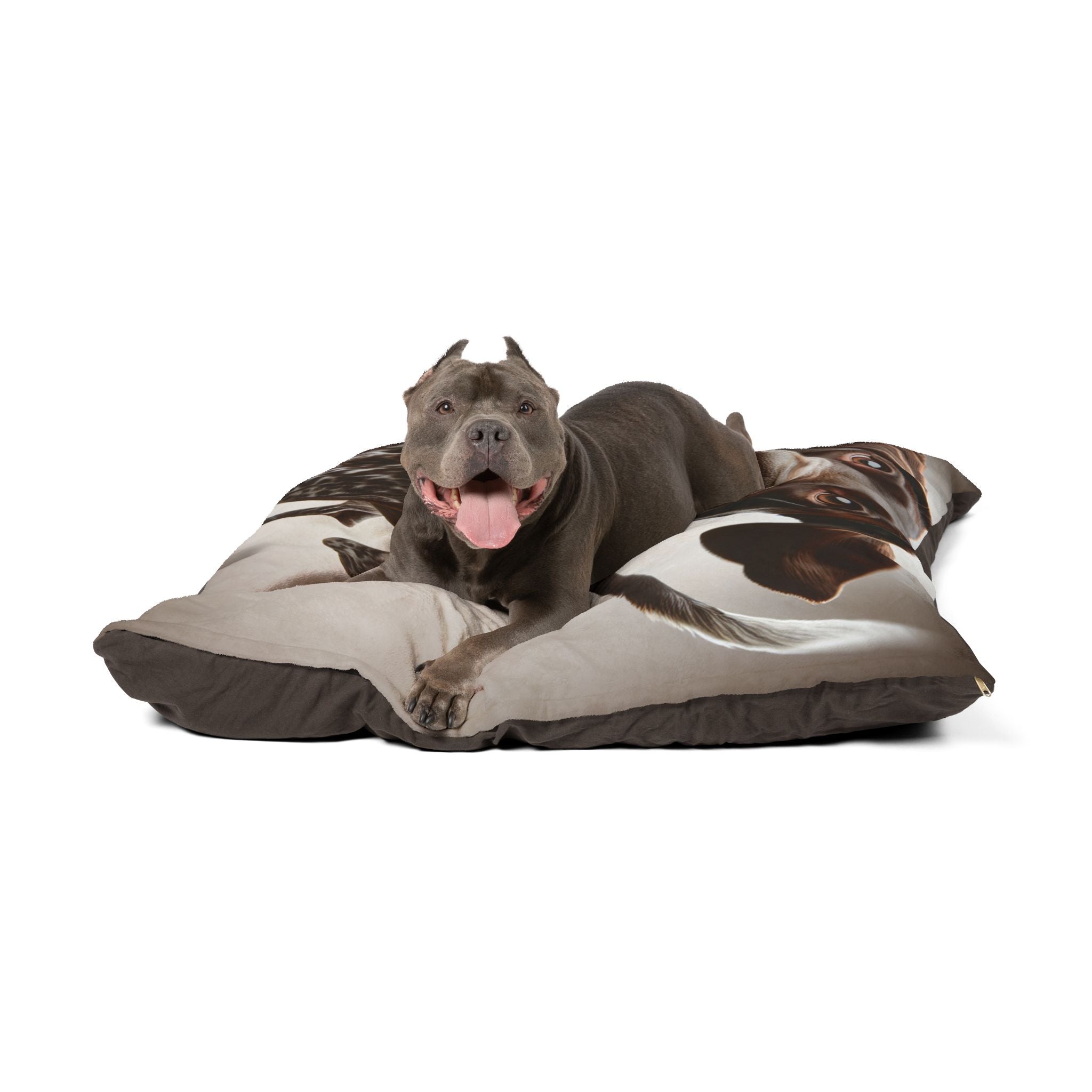 Pet Bed – Plush Dog Bed, 3 Size Options