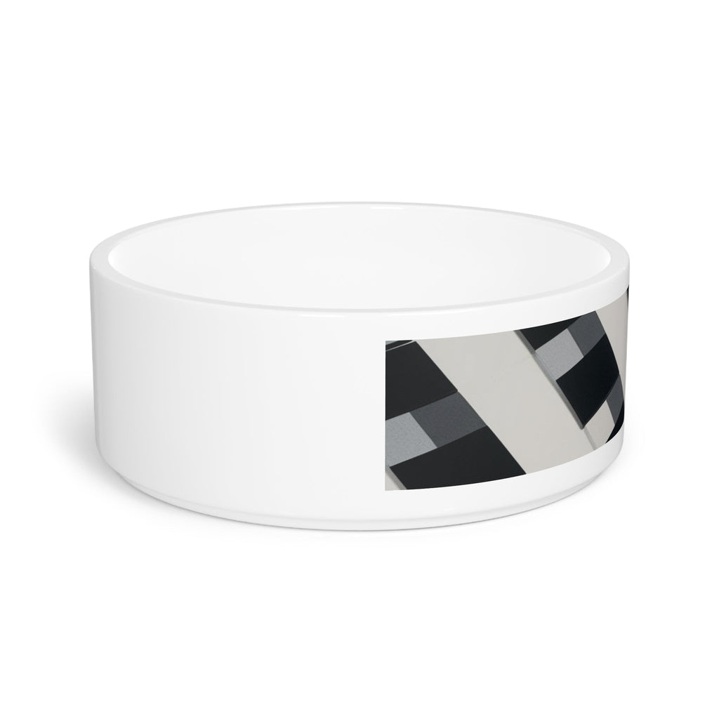 Ceramic Pet Bowl – 16 oz Dog Feeding Bowl