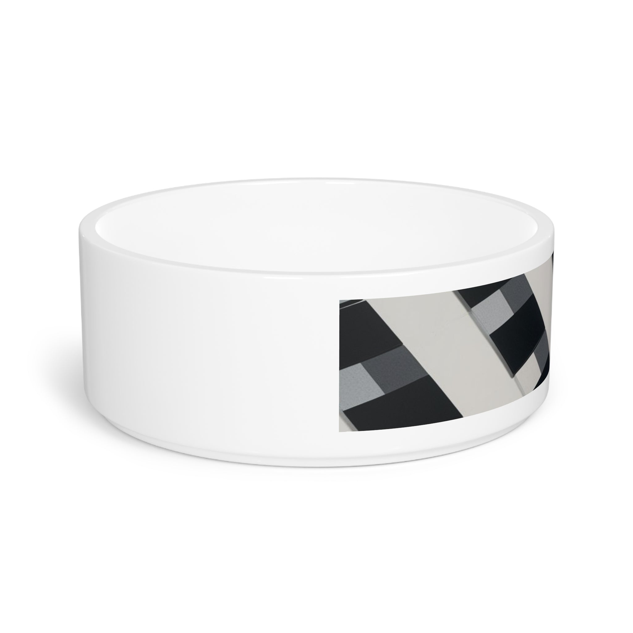 Ceramic Pet Bowl – 16 oz Dog Feeding Bowl