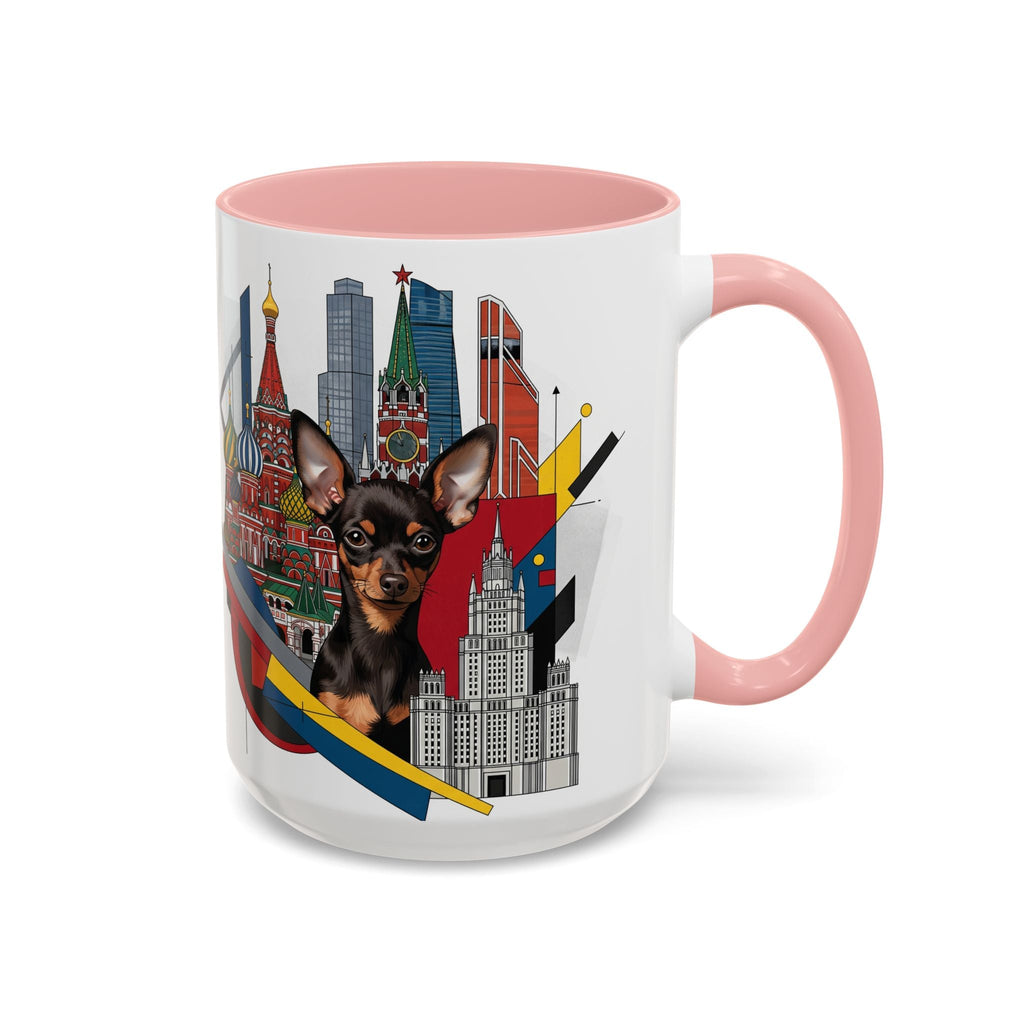 Dog Breed Theme Ceramic Mug – 11 oz & 15 oz